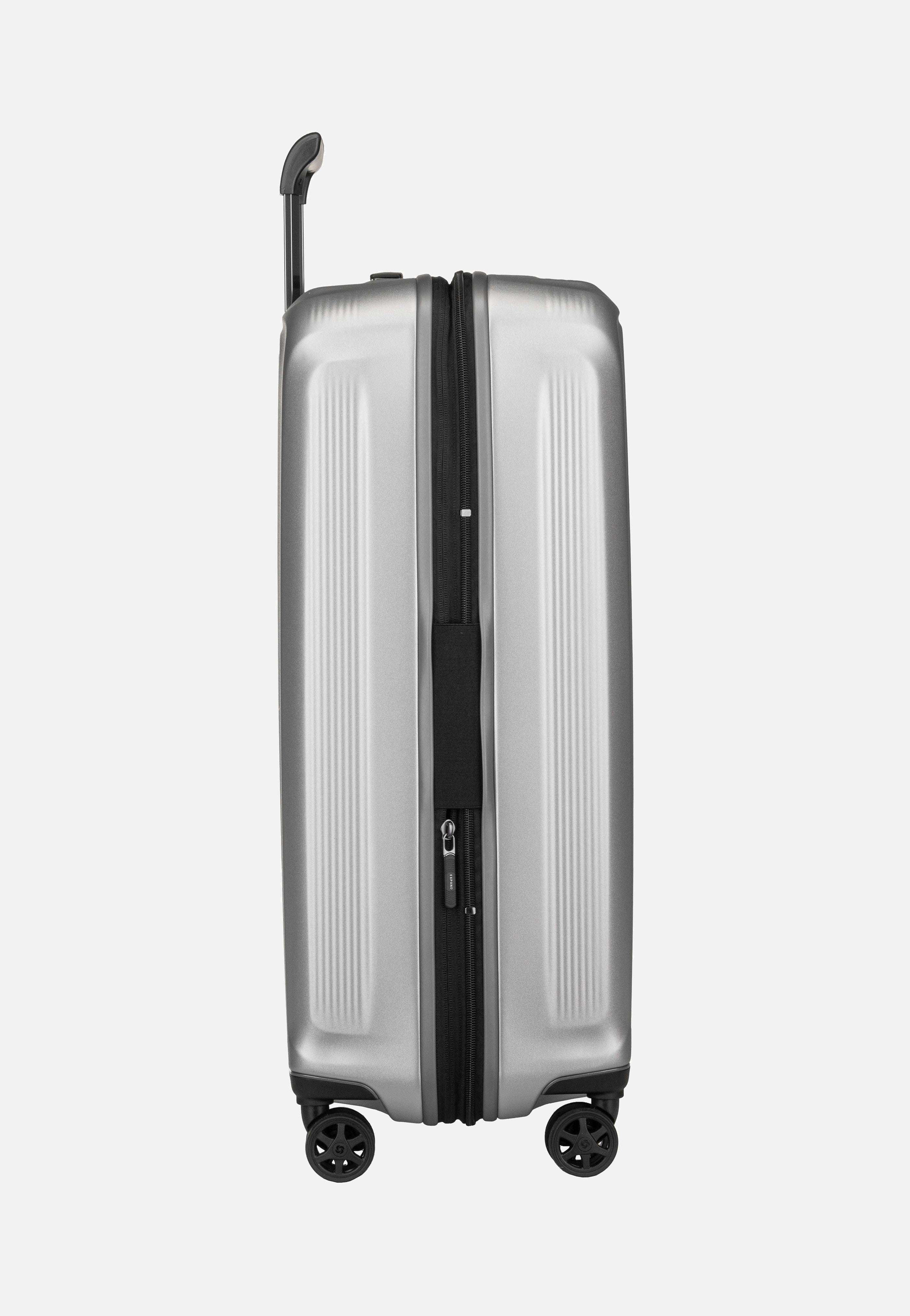 Samsonite - Nuon Spinner 55 EXP Matt Silver - Suitcase | Neutral-Image