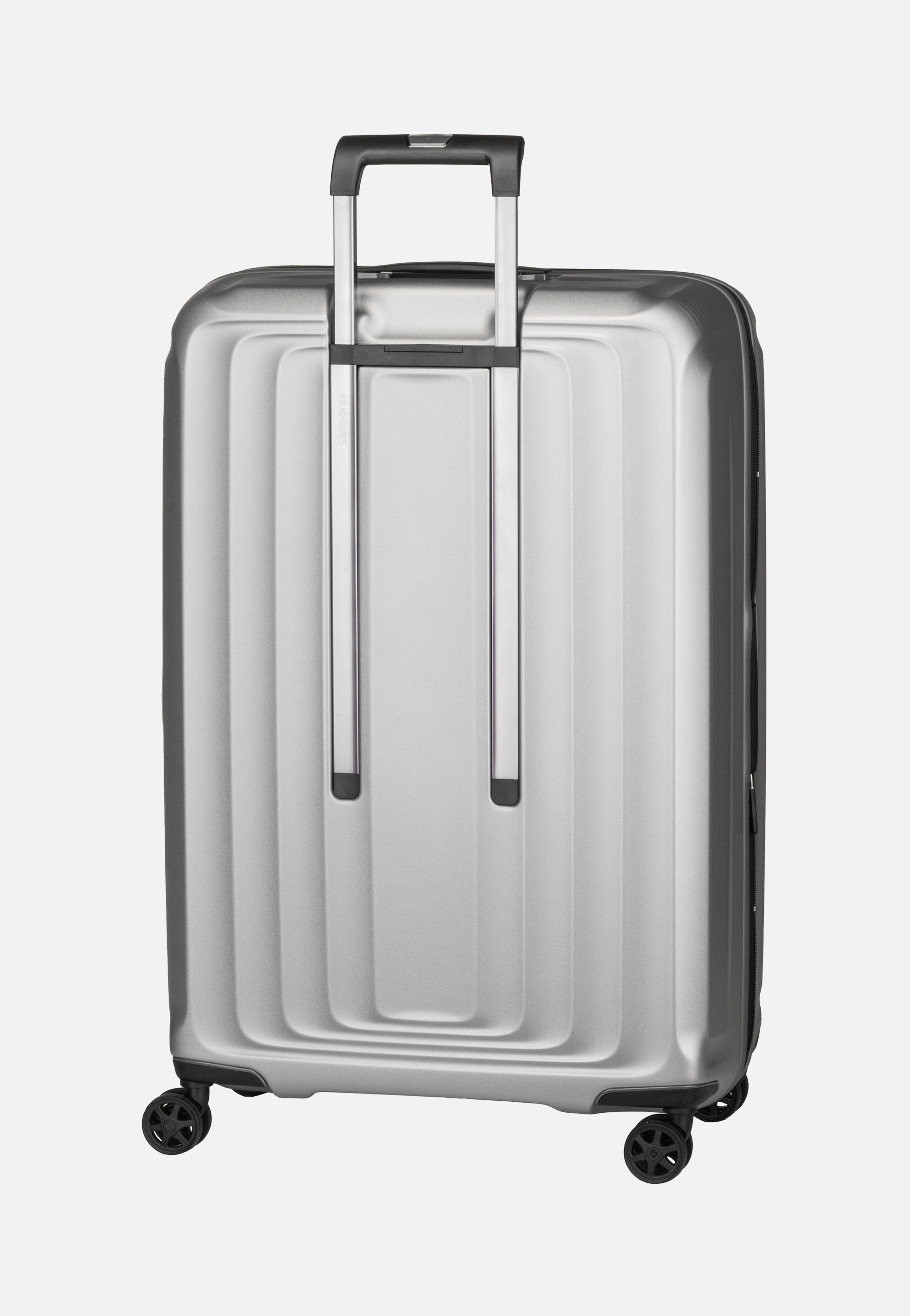 Samsonite Nuon Spinner 75 EXP Matt Silver Suitcase