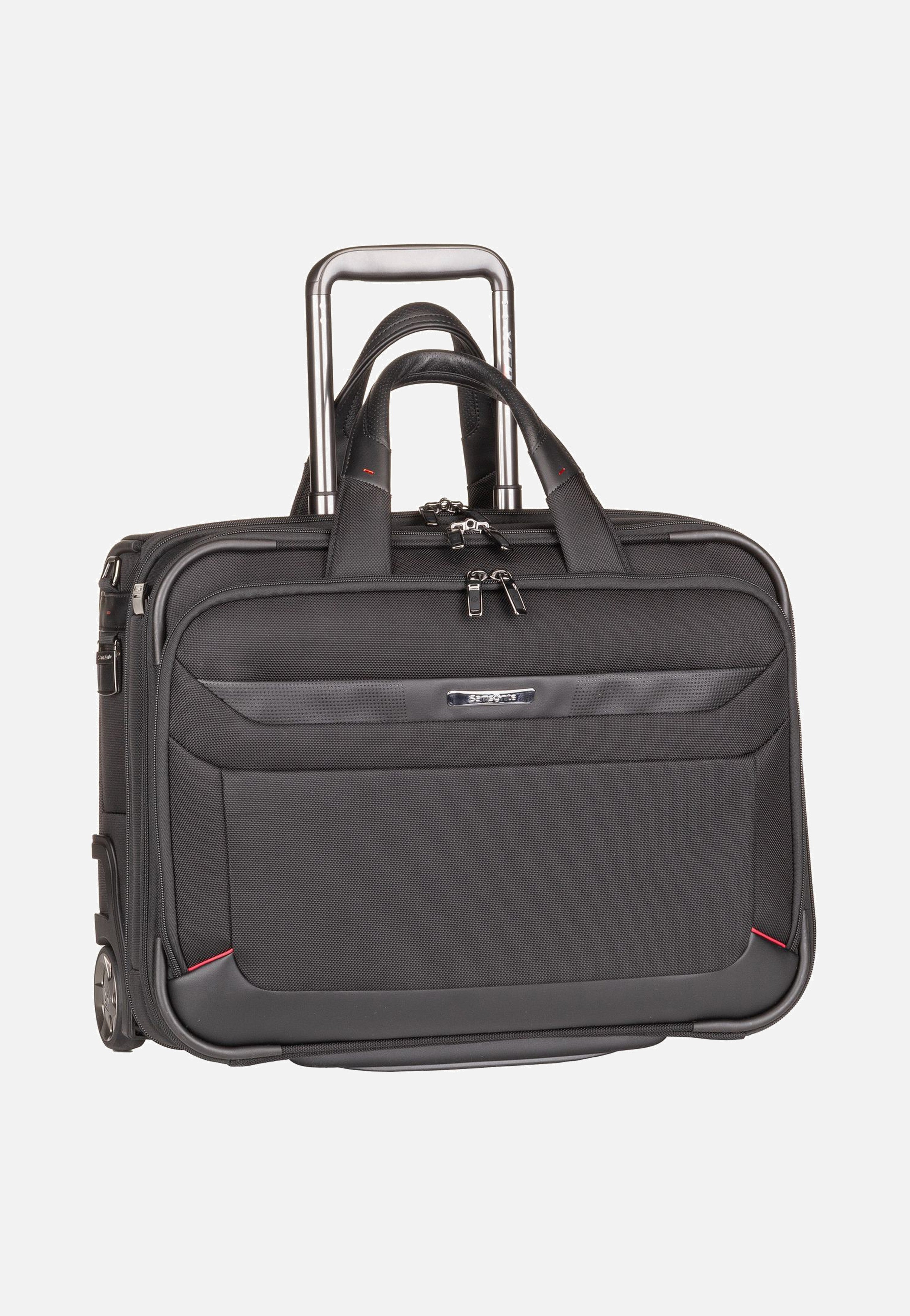 Pro-DLX 6 Rolling Tote 15.6'' Black - Pilot Case