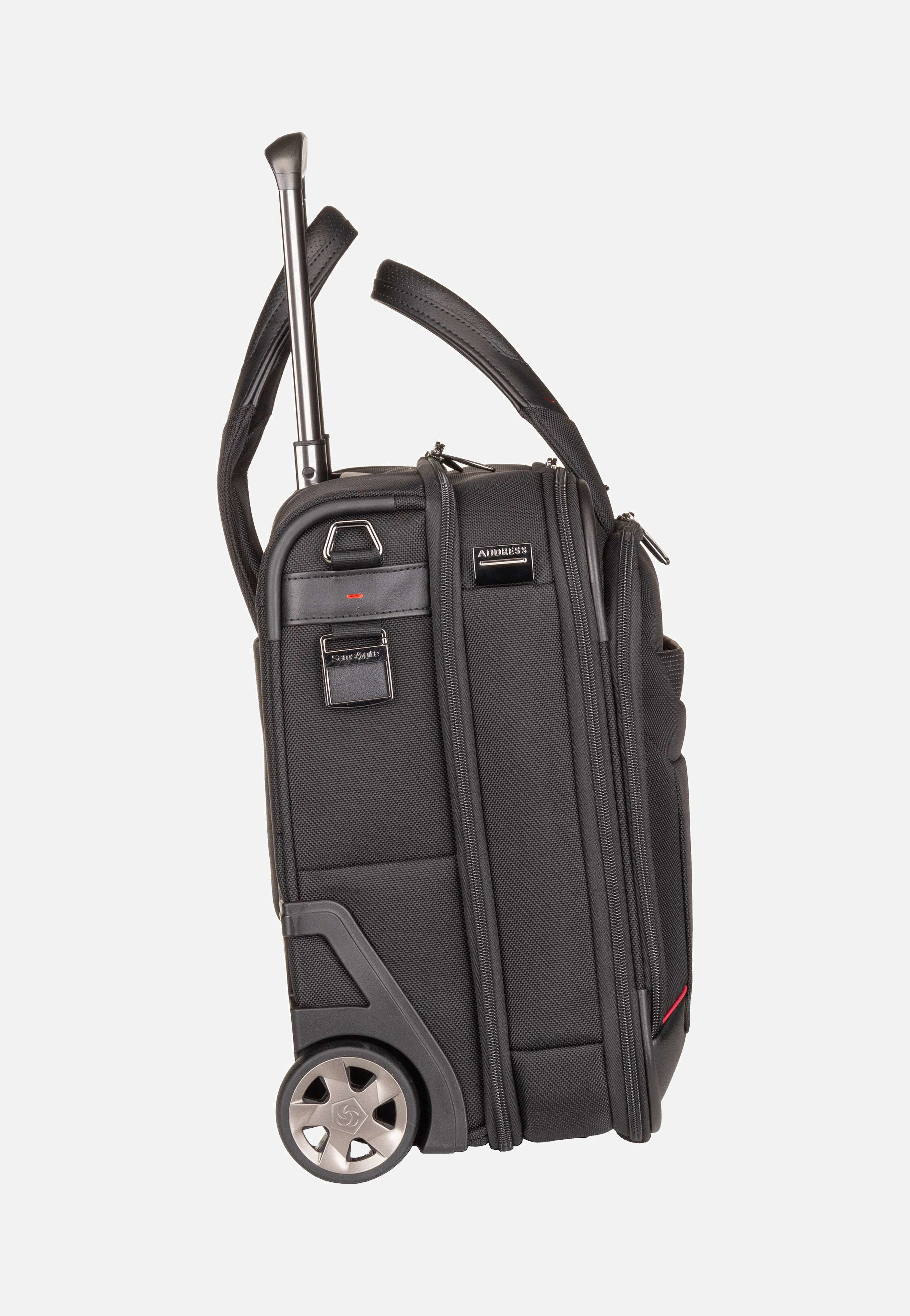 Samsonite - Pro-DLX 6 Rolling Tote 15.6'' Black - Pilot Case | Neutral-Image