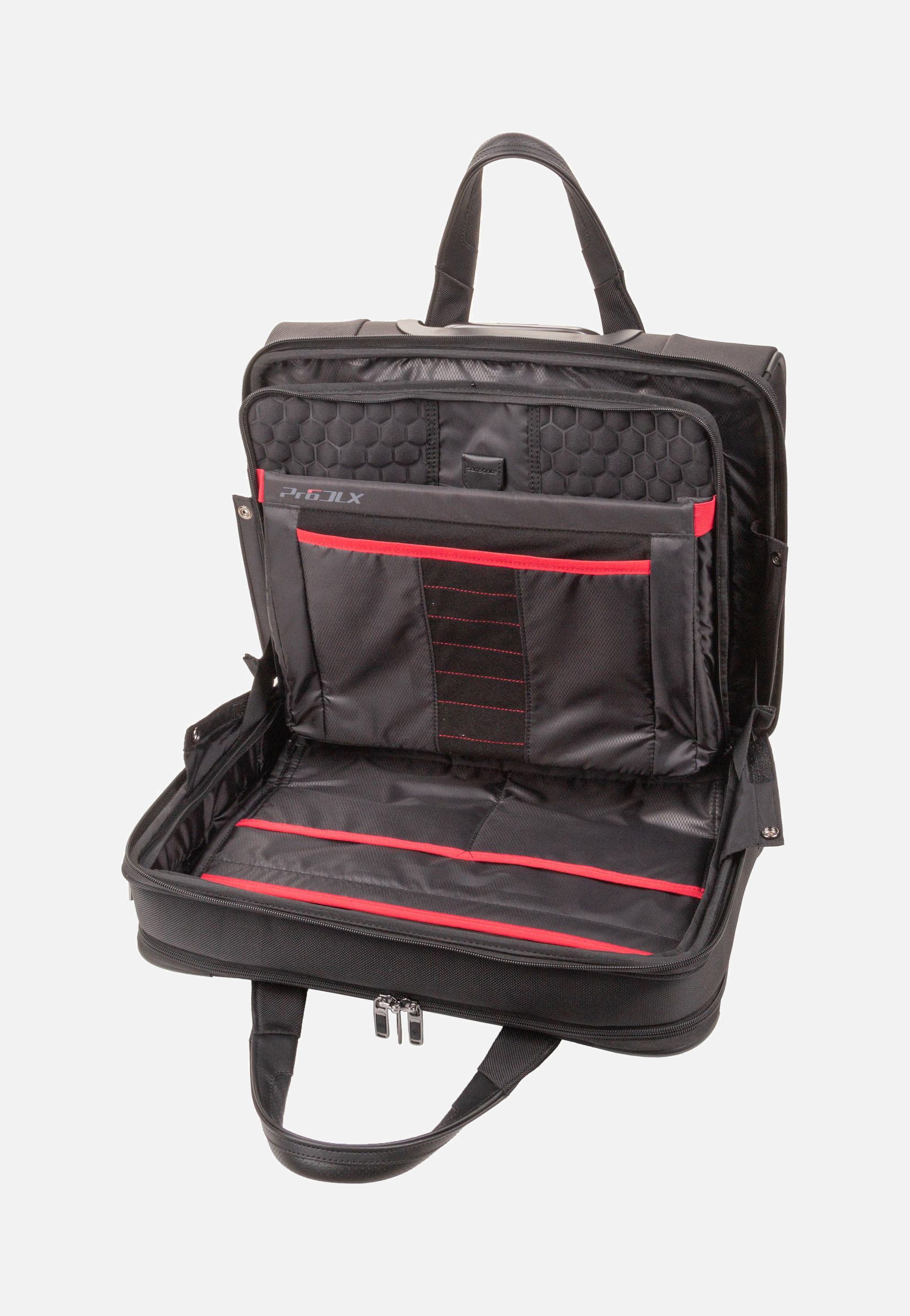 Samsonite - Pro-DLX 6 Spinner Tote 15.6'' Black - Pilot Case | Neutral-Image