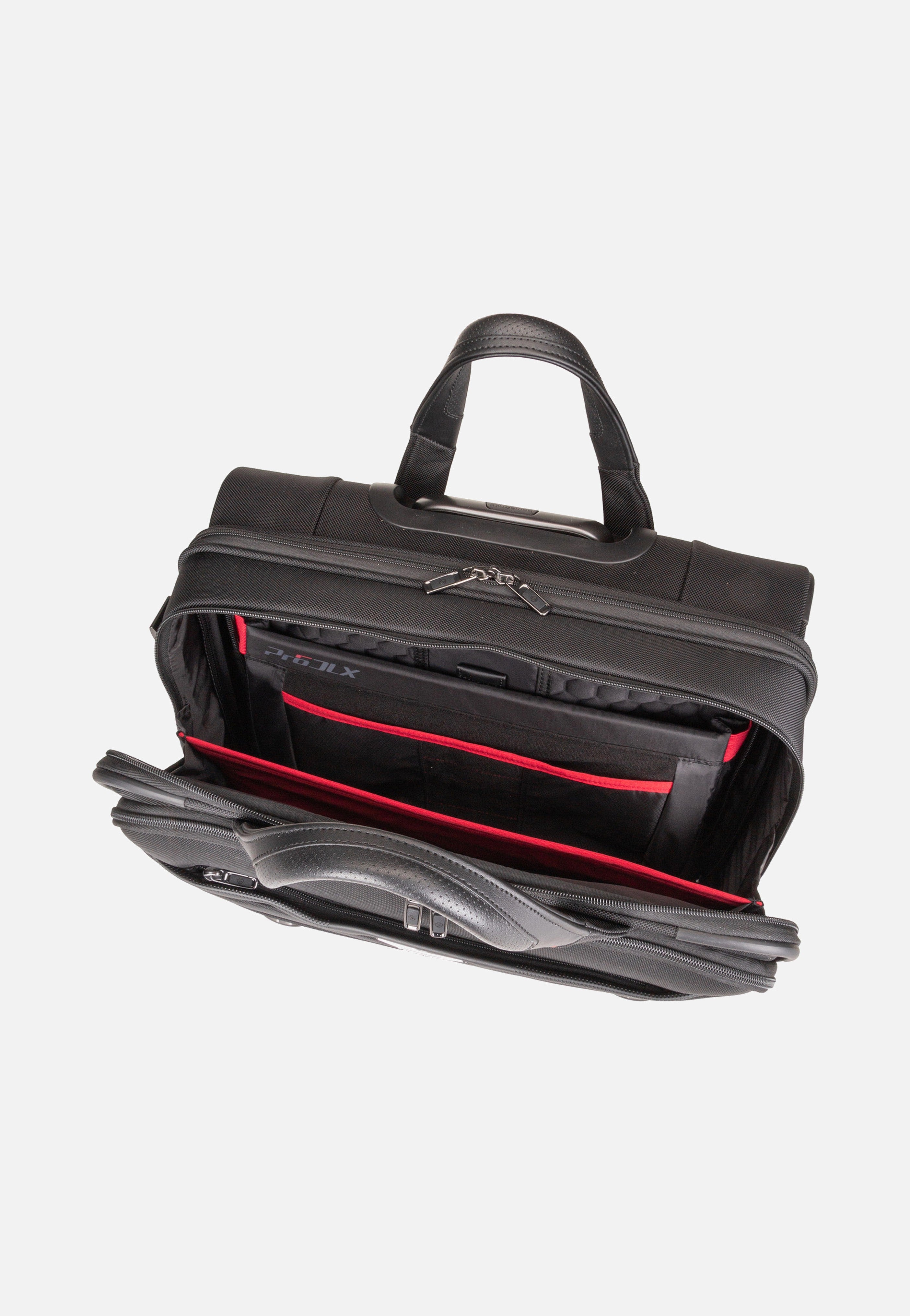 Samsonite - Pro-DLX 6 Spinner Tote 15.6'' Black - Pilot Case | Neutral-Image