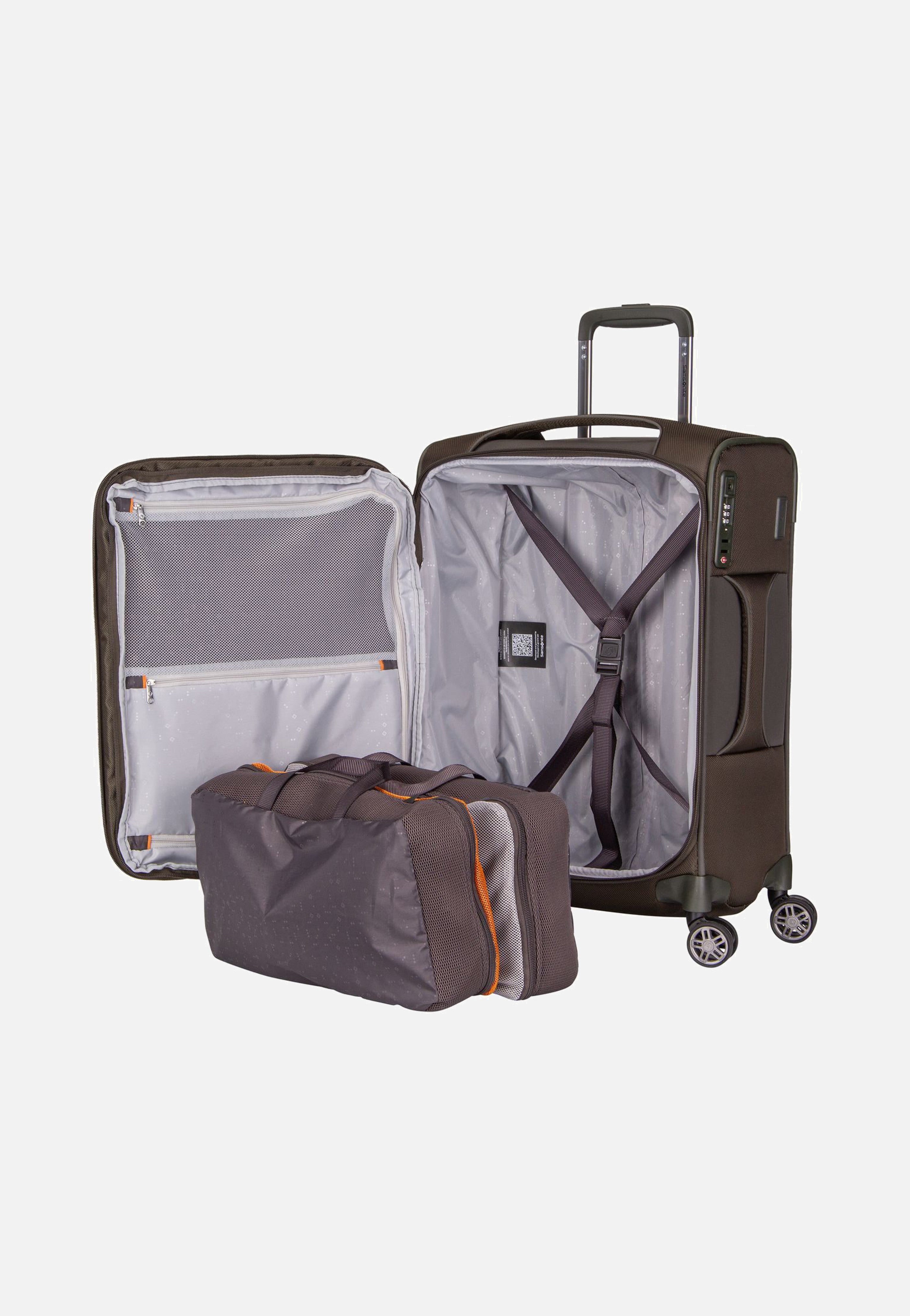 Samsonite - Re-Lite Spinner 55 Climbing Ivy - Suitcase | Neutral-Image