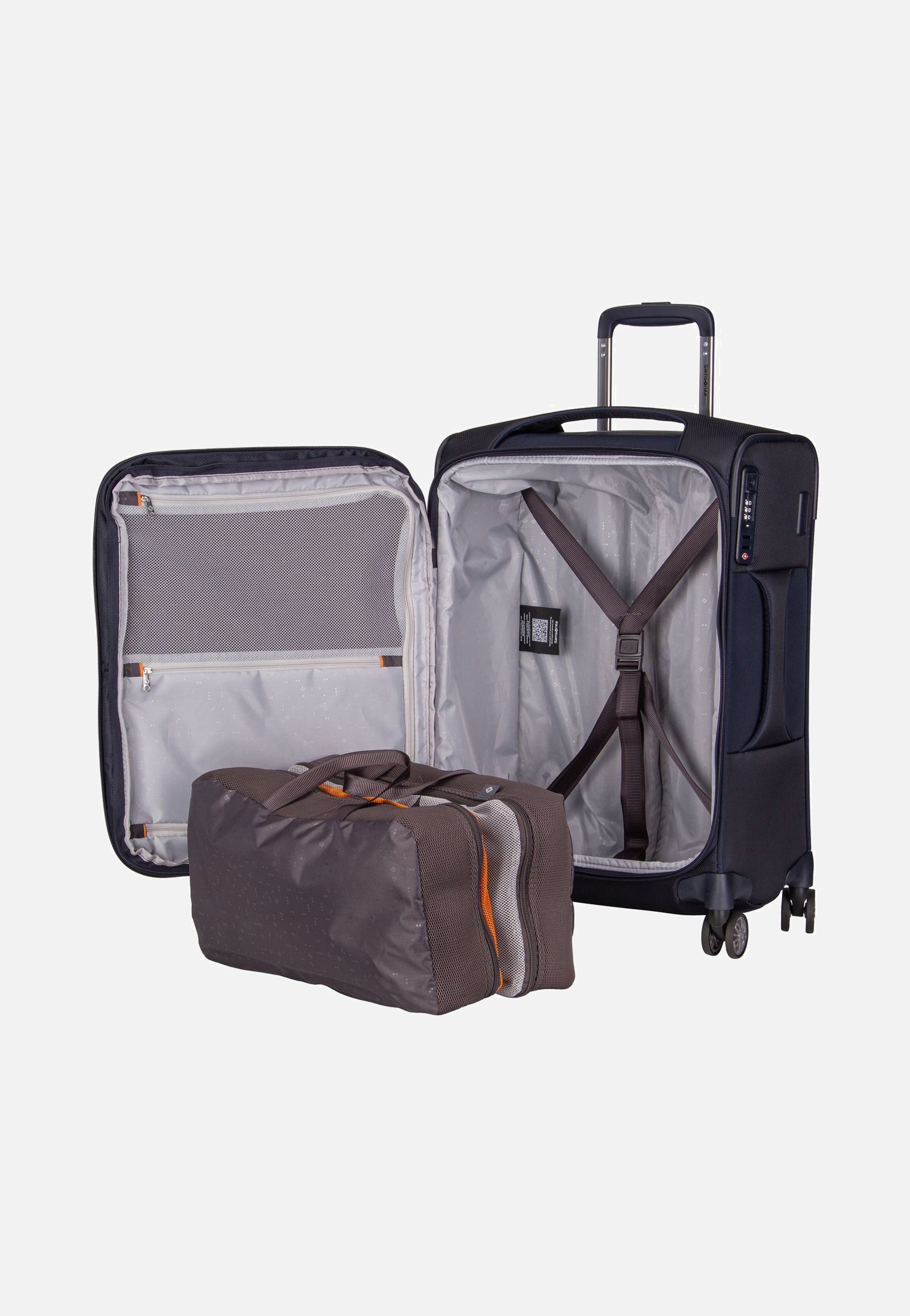 Samsonite - Re-Lite Spinner 55 Midnight Blue - Suitcase | Neutral-Image