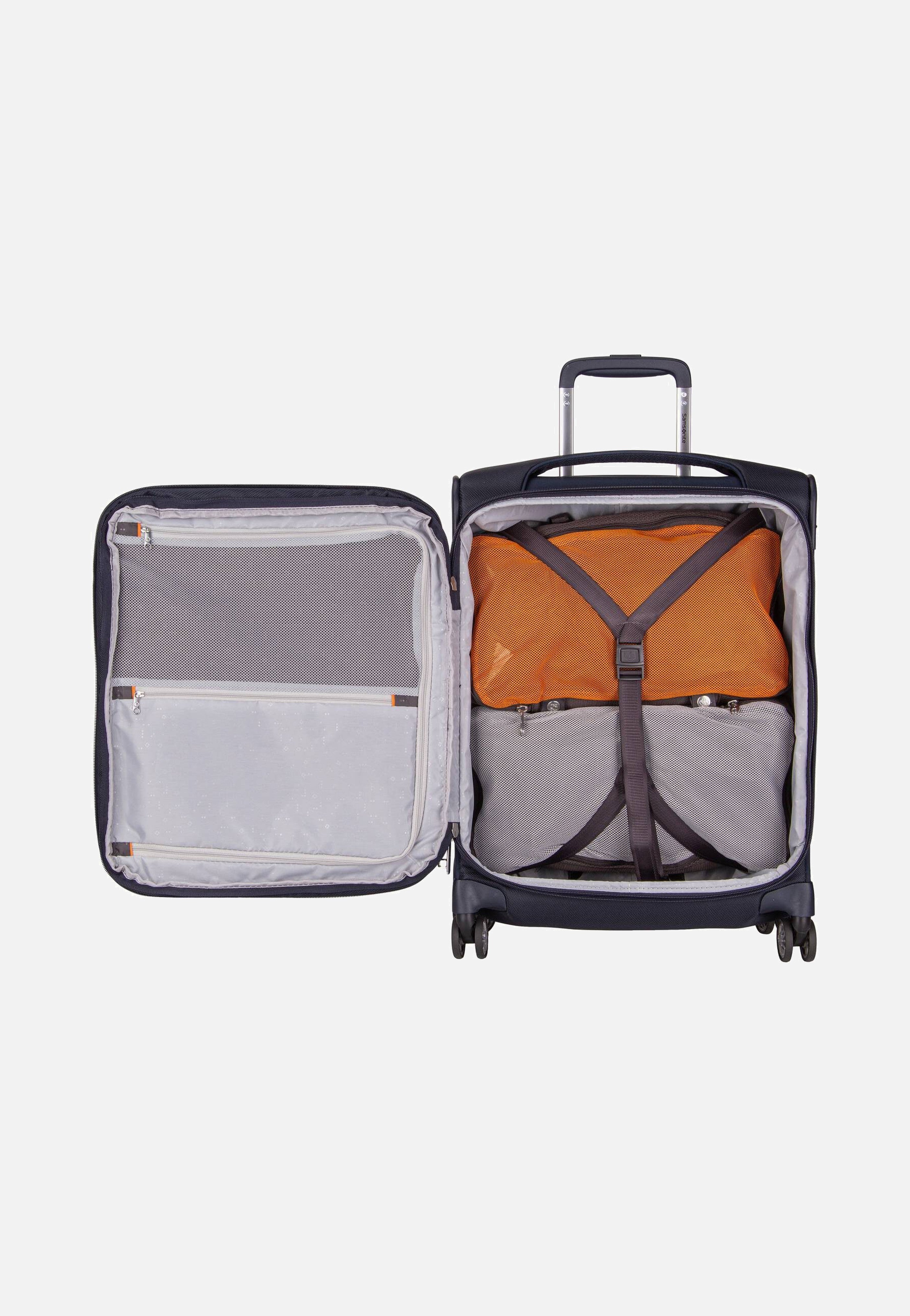 Samsonite - Re-Lite Spinner 55 Midnight Blue - Suitcase | Neutral-Image