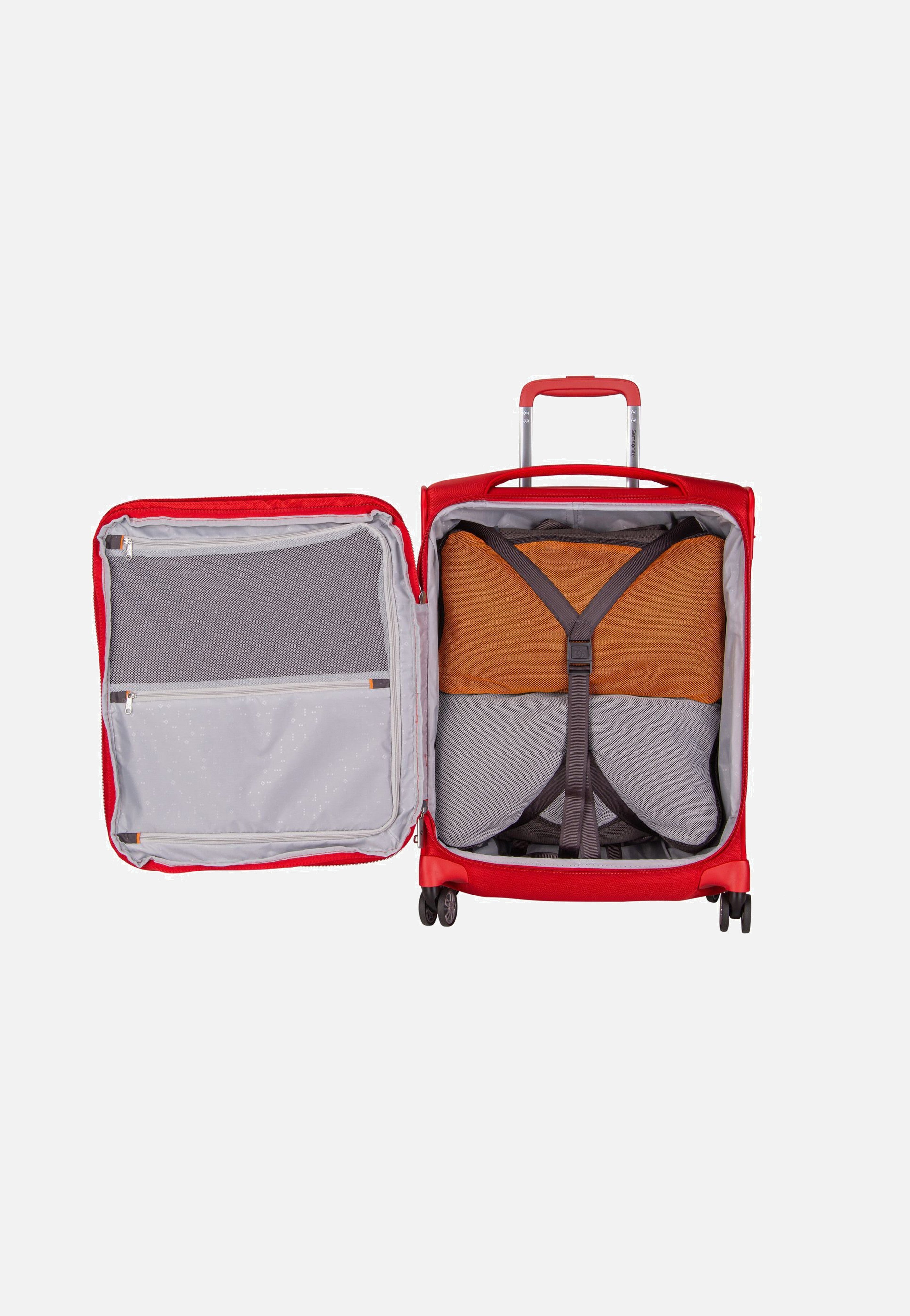 Samsonite - Re-Lite Spinner 55 Poppy Red - Suitcase | Neutral-Image