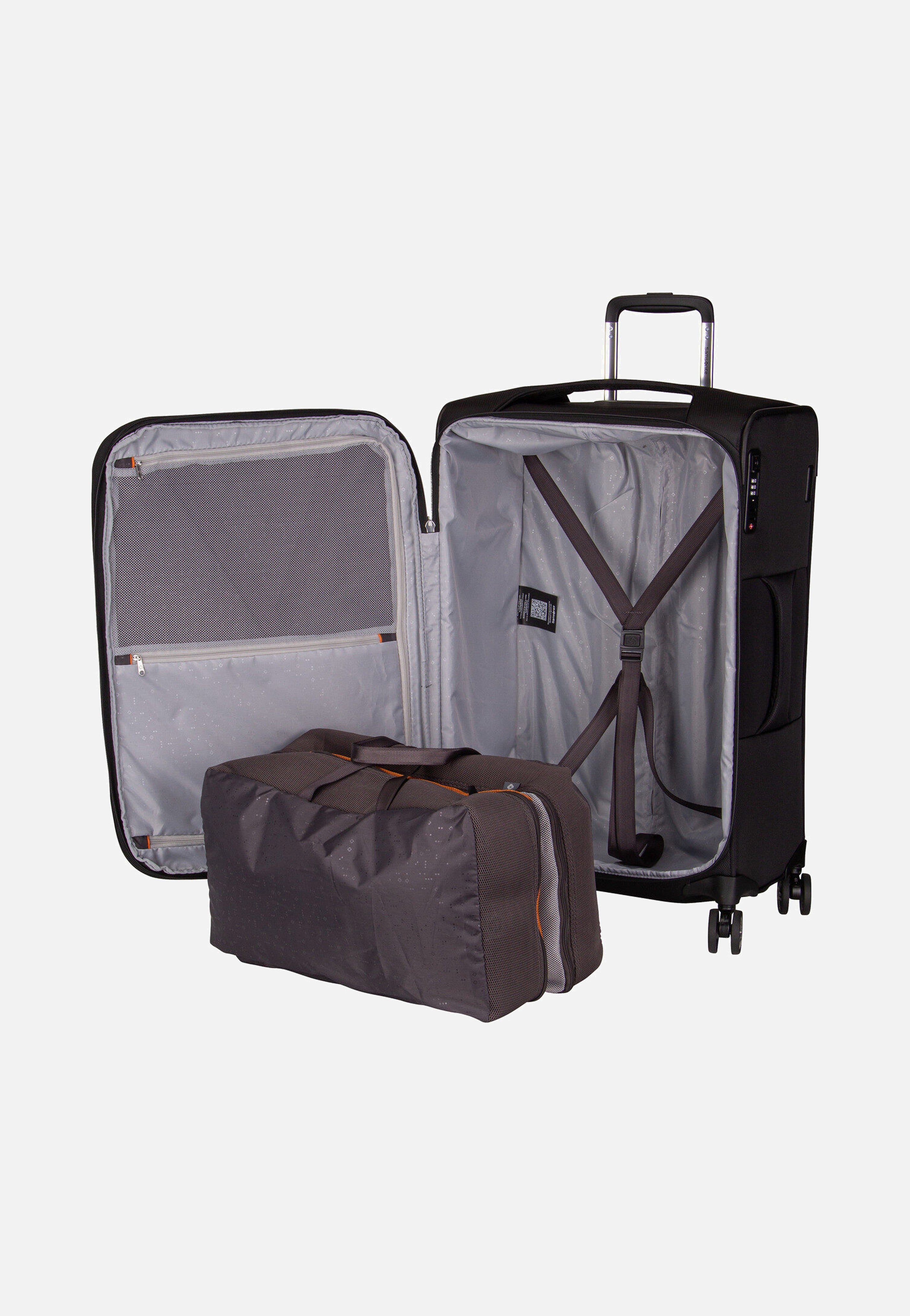Samsonite - Re-Lite Spinner 67 Black - Suitcase | Neutral-Image