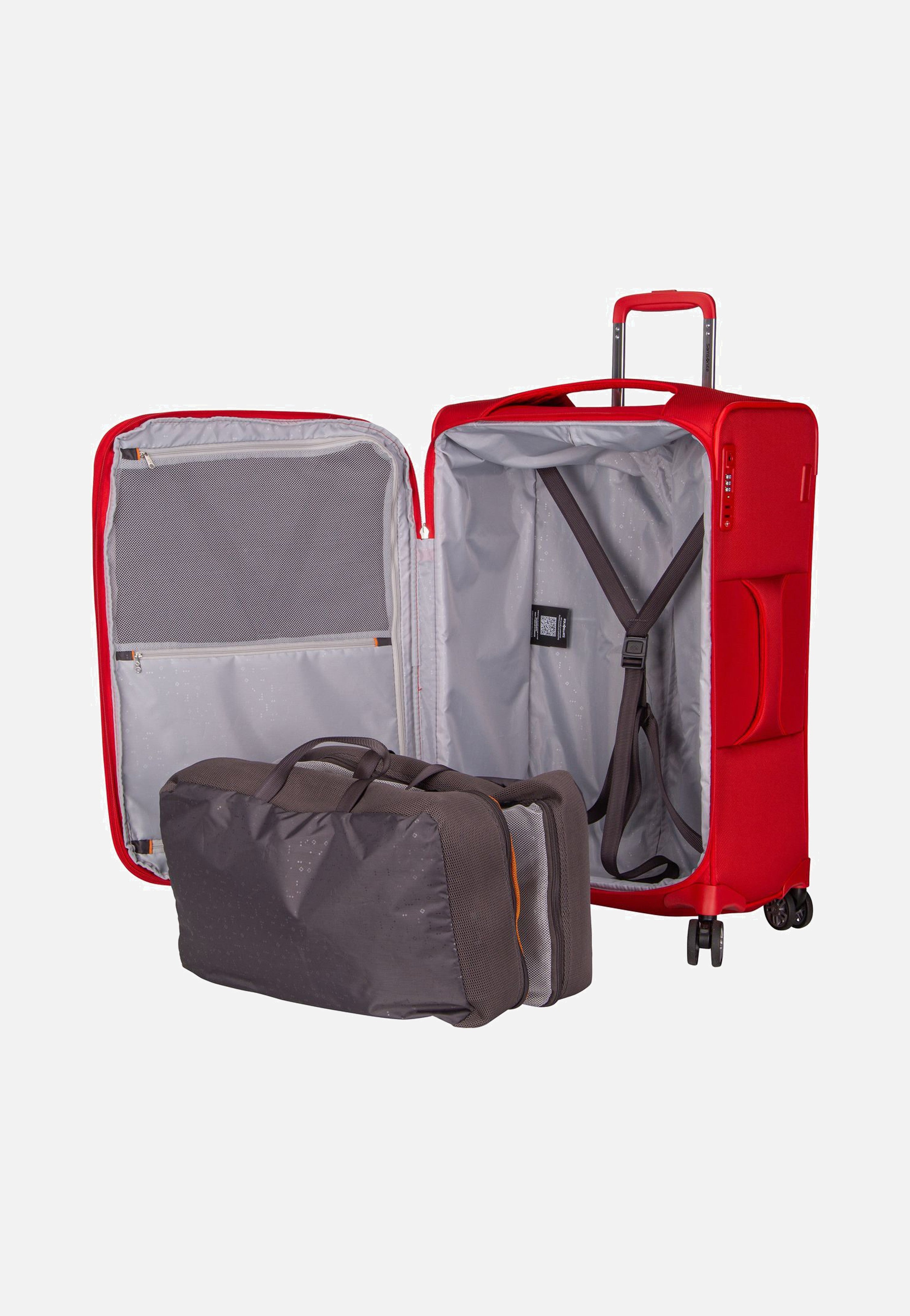 Samsonite - Re-Lite Spinner 67 Poppy Red - Suitcase | Neutral-Image