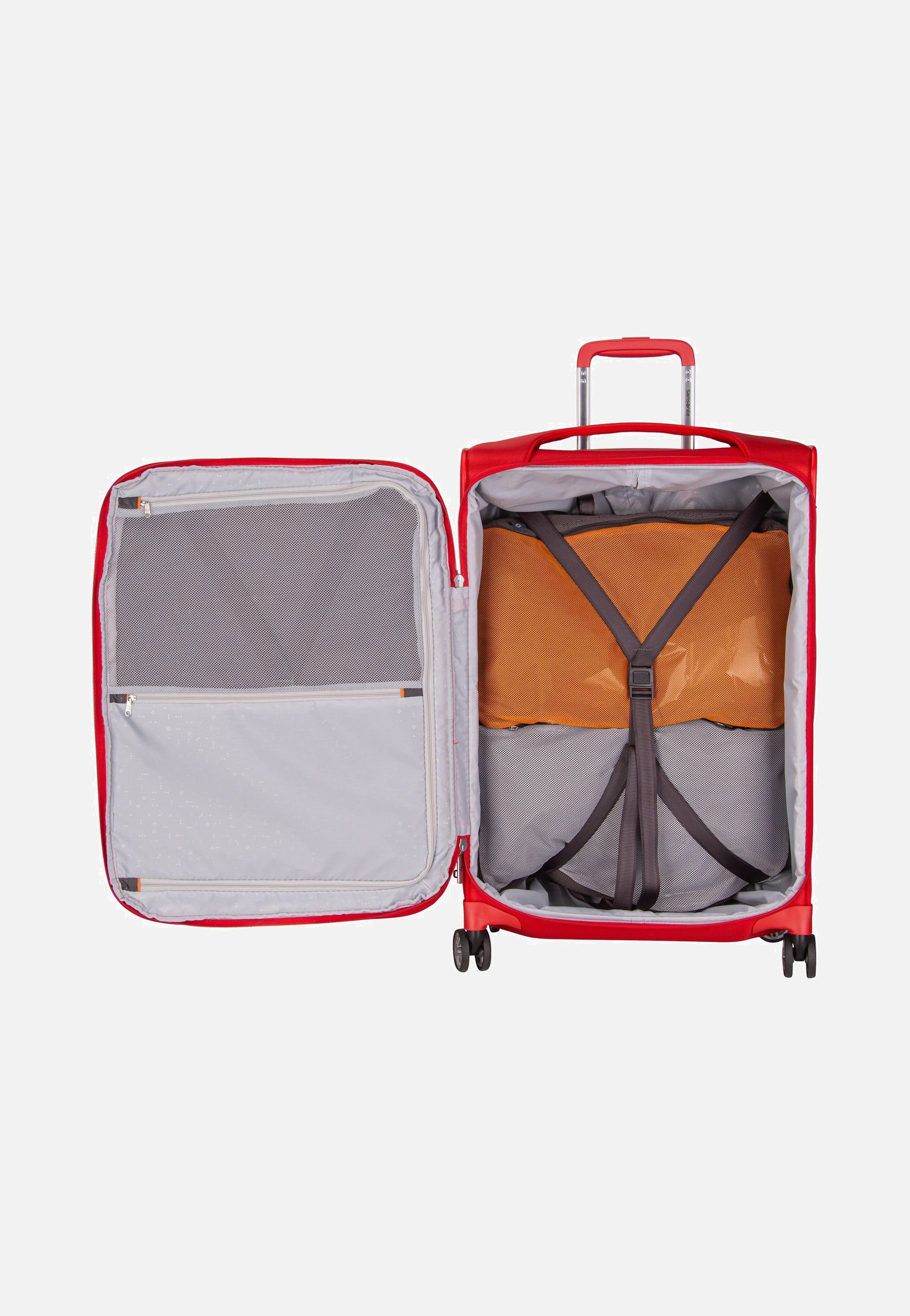 Samsonite - Re-Lite Spinner 67 Poppy Red - Suitcase | Neutral-Image