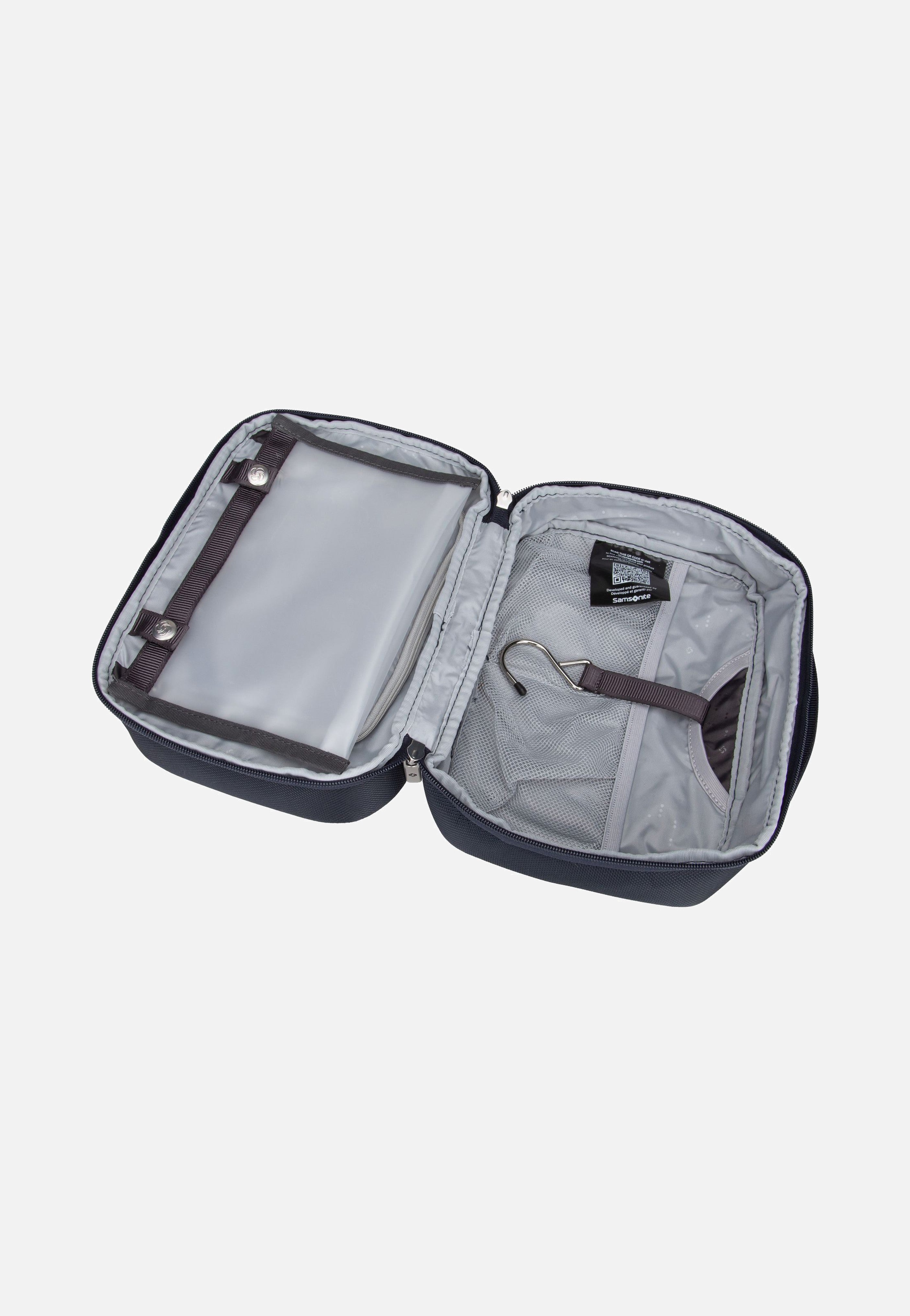 Samsonite - Re-Lite Toilet Kit Midnight Blue - Toiletry Bag | Neutral-Image