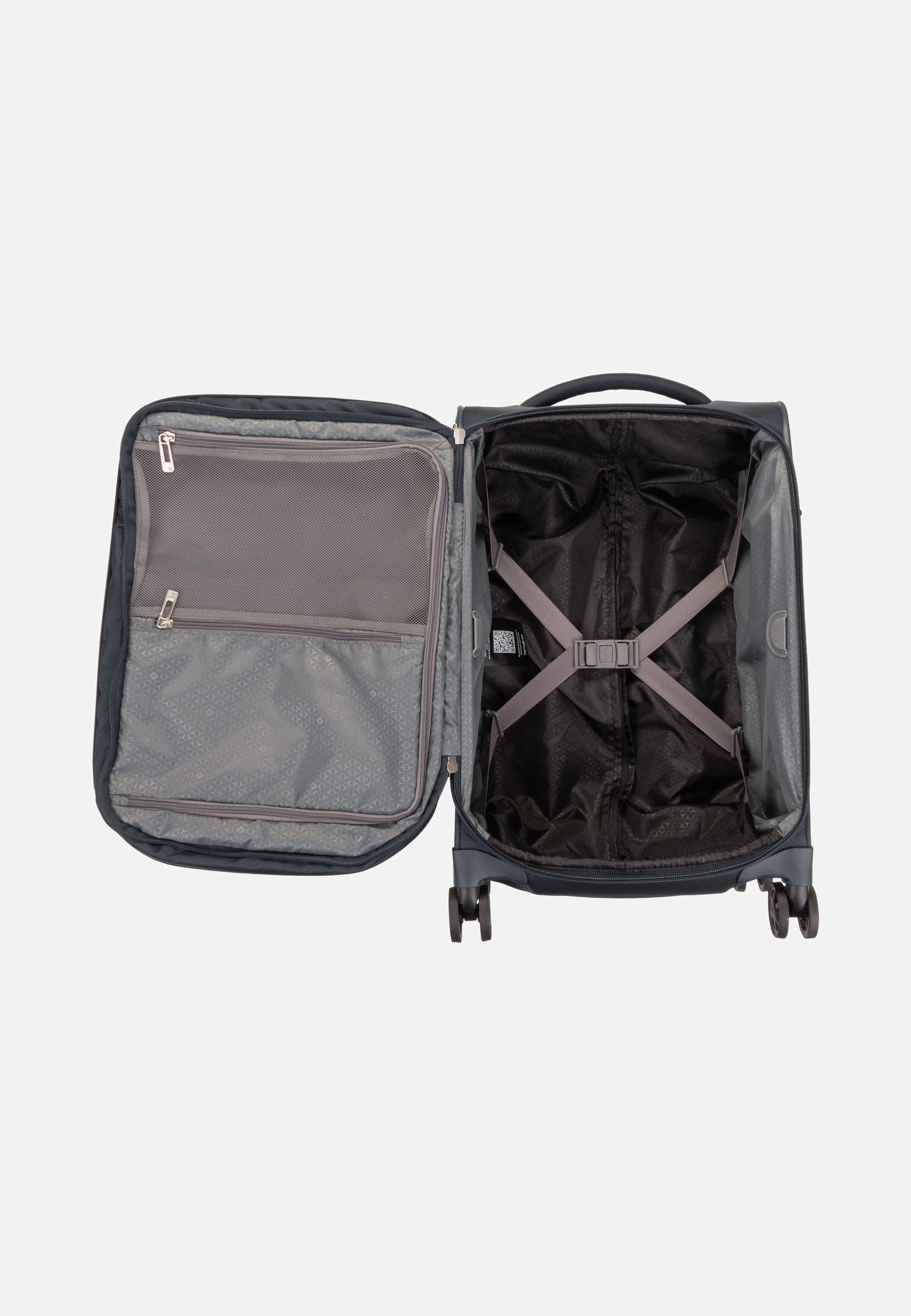 Samsonite - Respark Spinner 55 EXP Midnight Blue - Suitcase | Neutral-Image