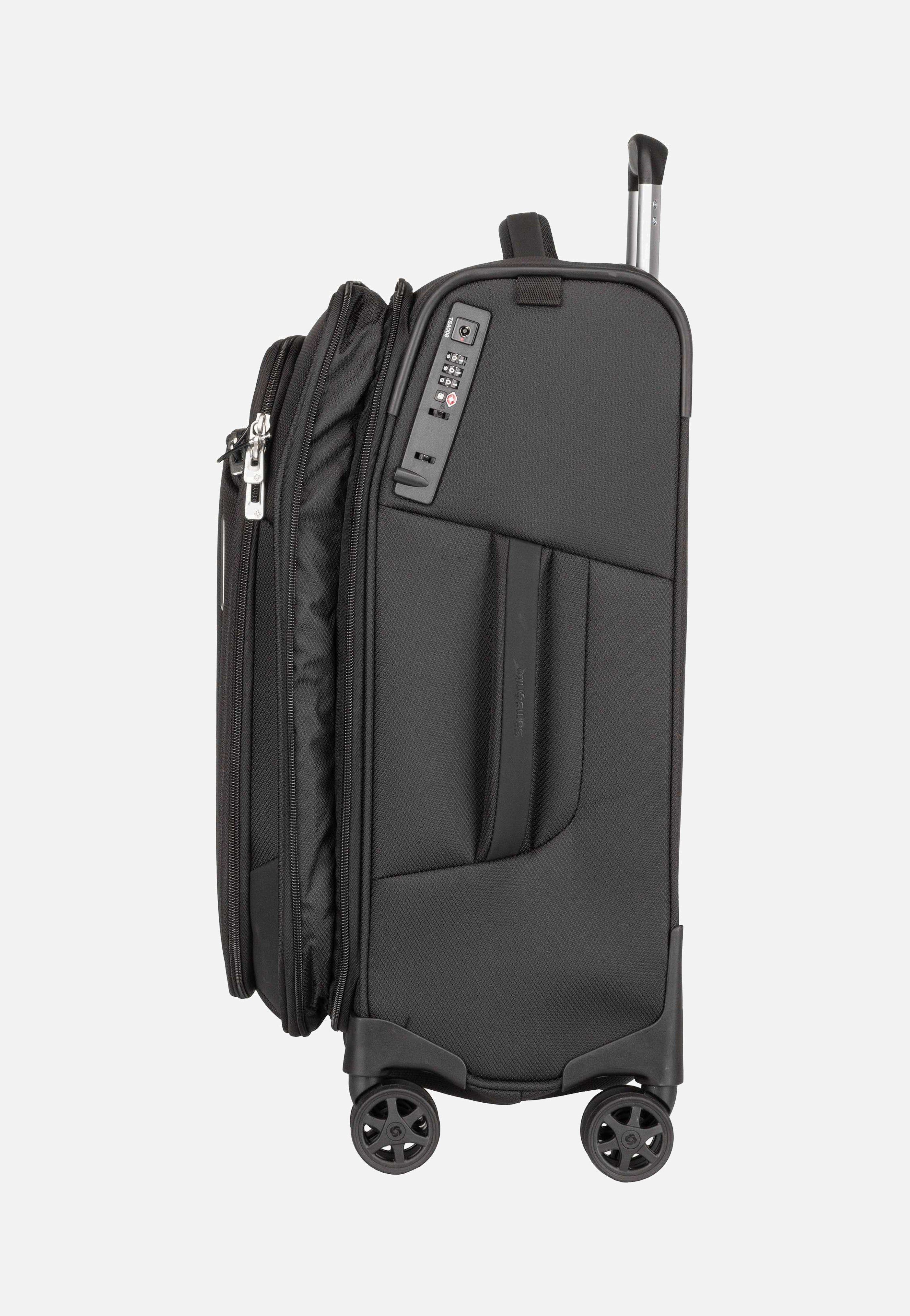 Samsonite - Respark Spinner 55 EXP Ozone Black - Suitcase | Neutral-Image