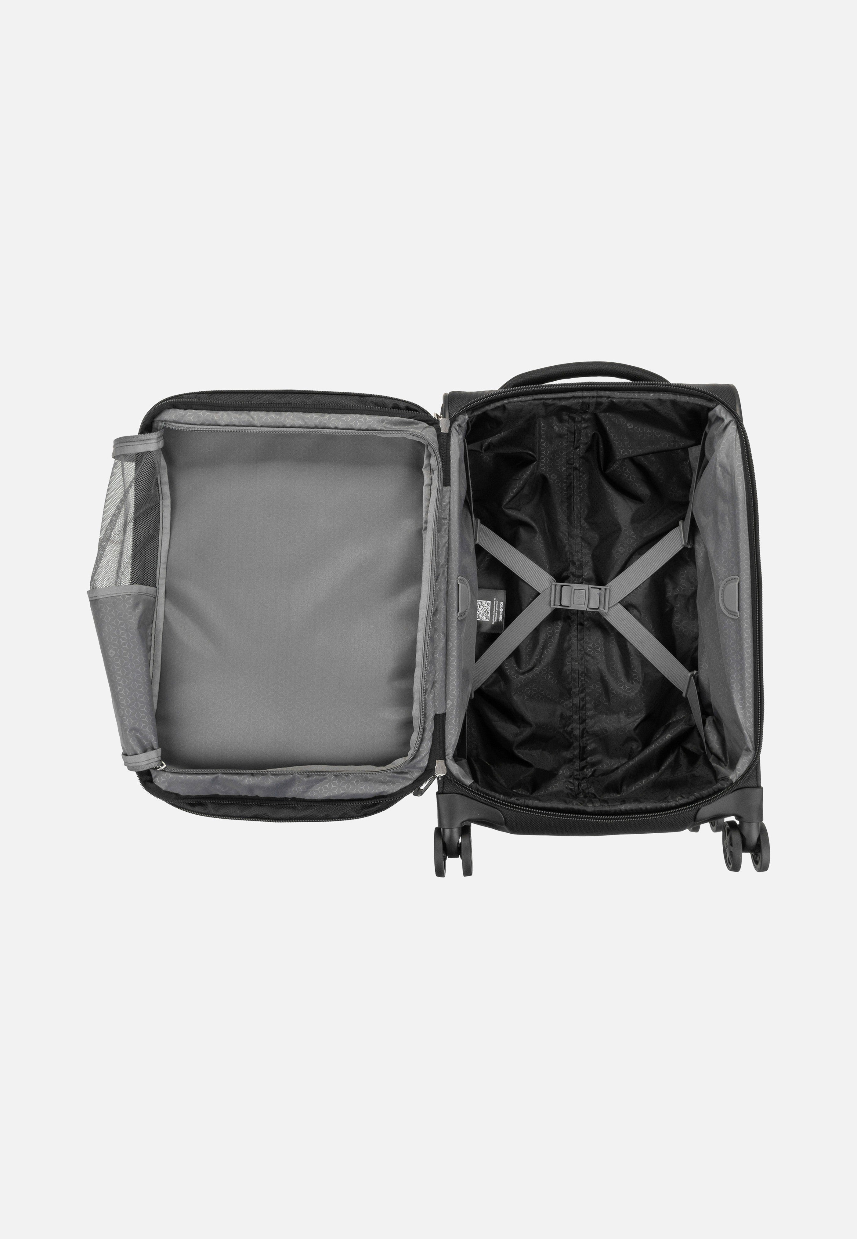 Samsonite - Respark Spinner 55 EXP Ozone Black - Suitcase | Neutral-Image