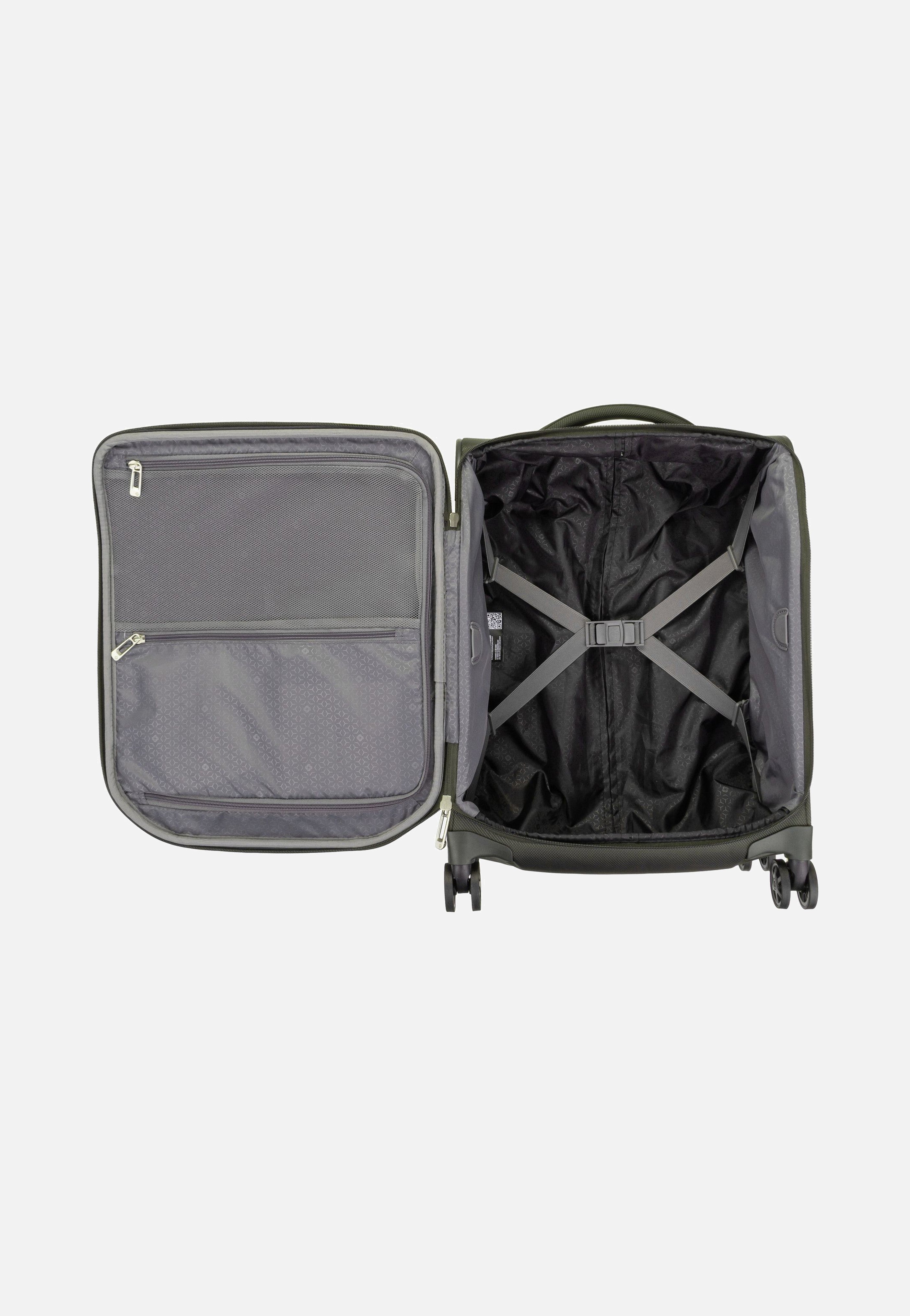 Samsonite - Respark Spinner 55 Strict Forest Green - Suitcase | Neutral-Image