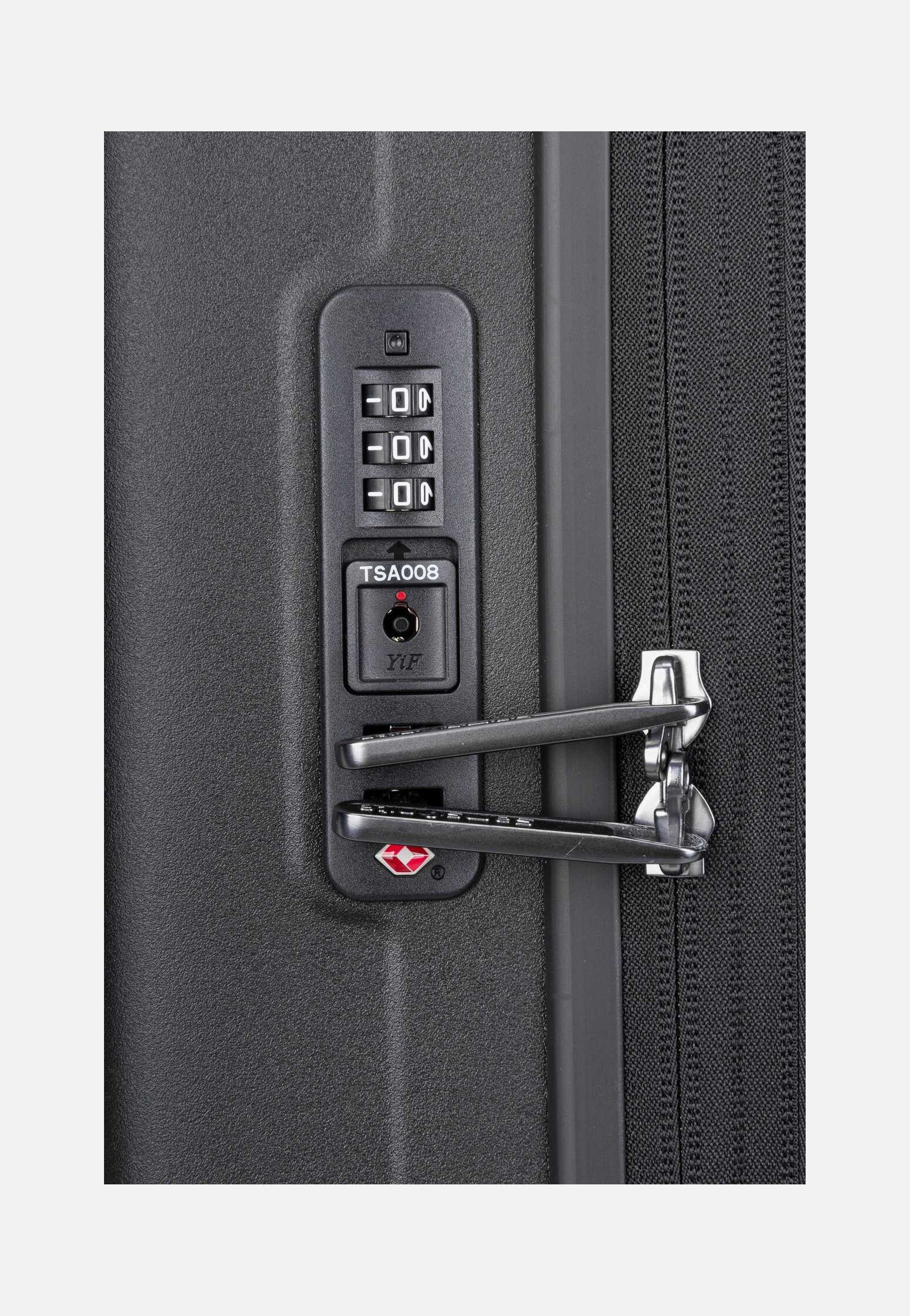 Samsonite RestackD Spinner 55 EXP Black Suitcase