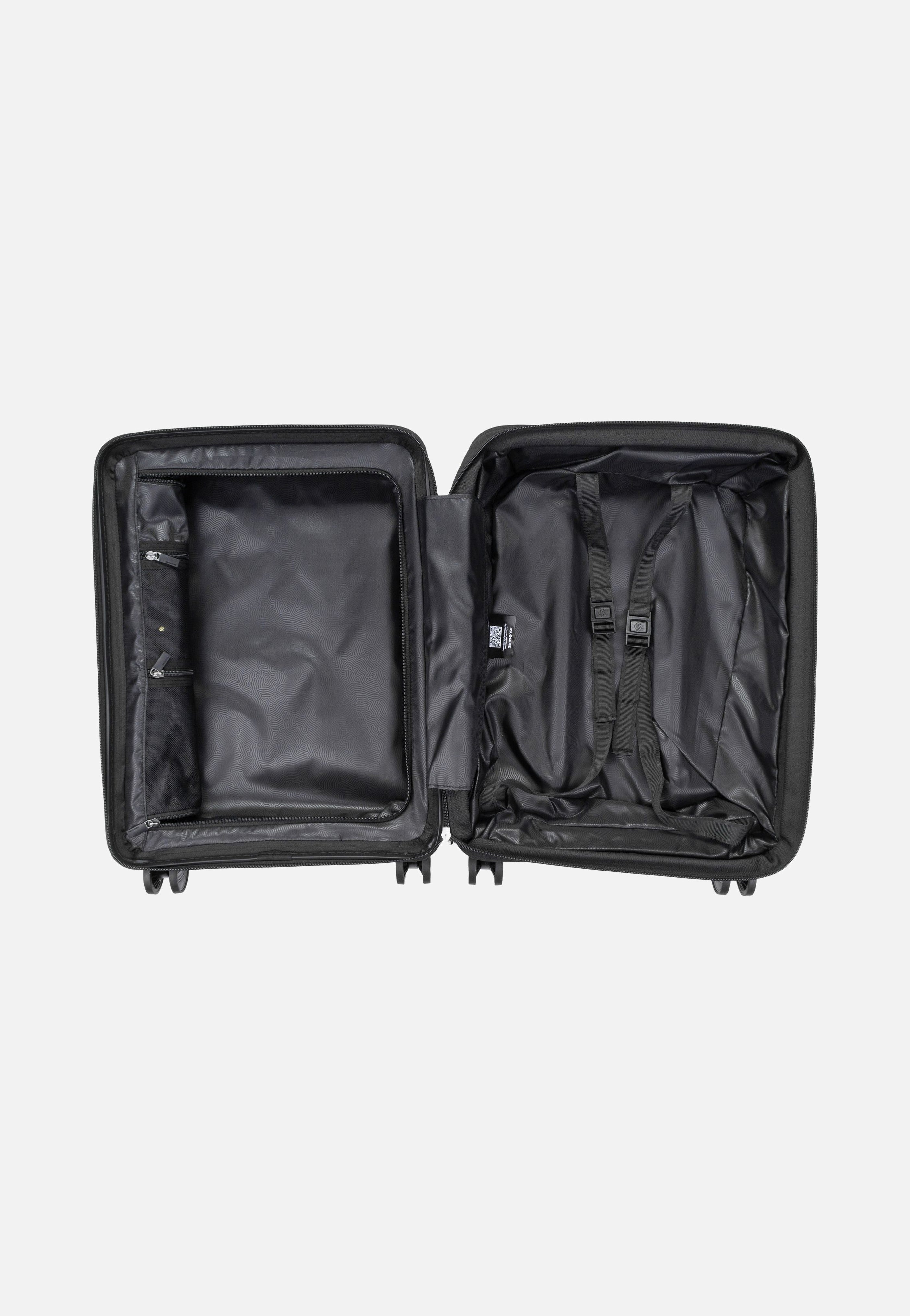 Samsonite RestackD Spinner 55 EXP Black Suitcase