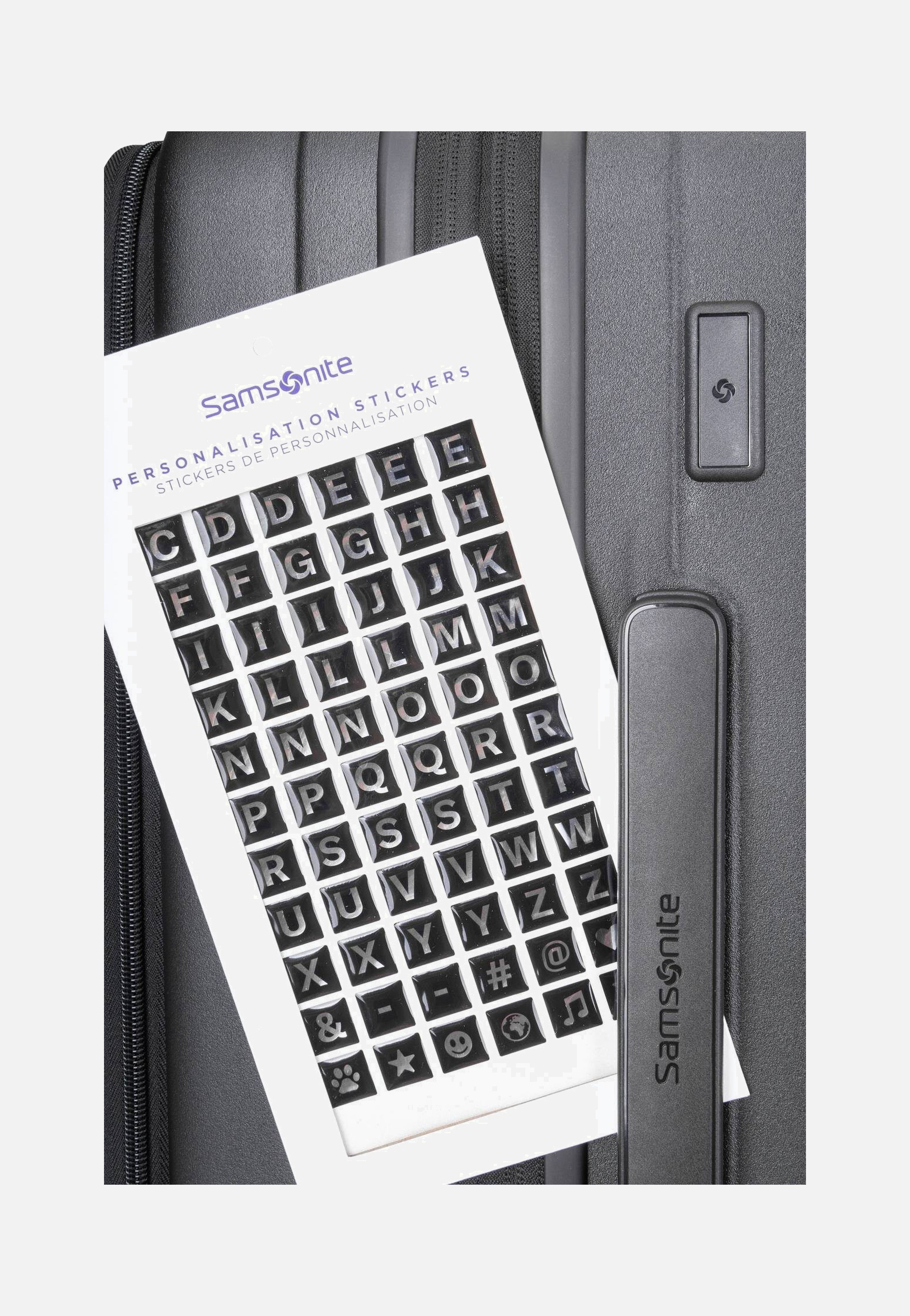 Samsonite - RestackD Spinner 55 EXP Easy Access Black - Suitcase | Neutral-Image