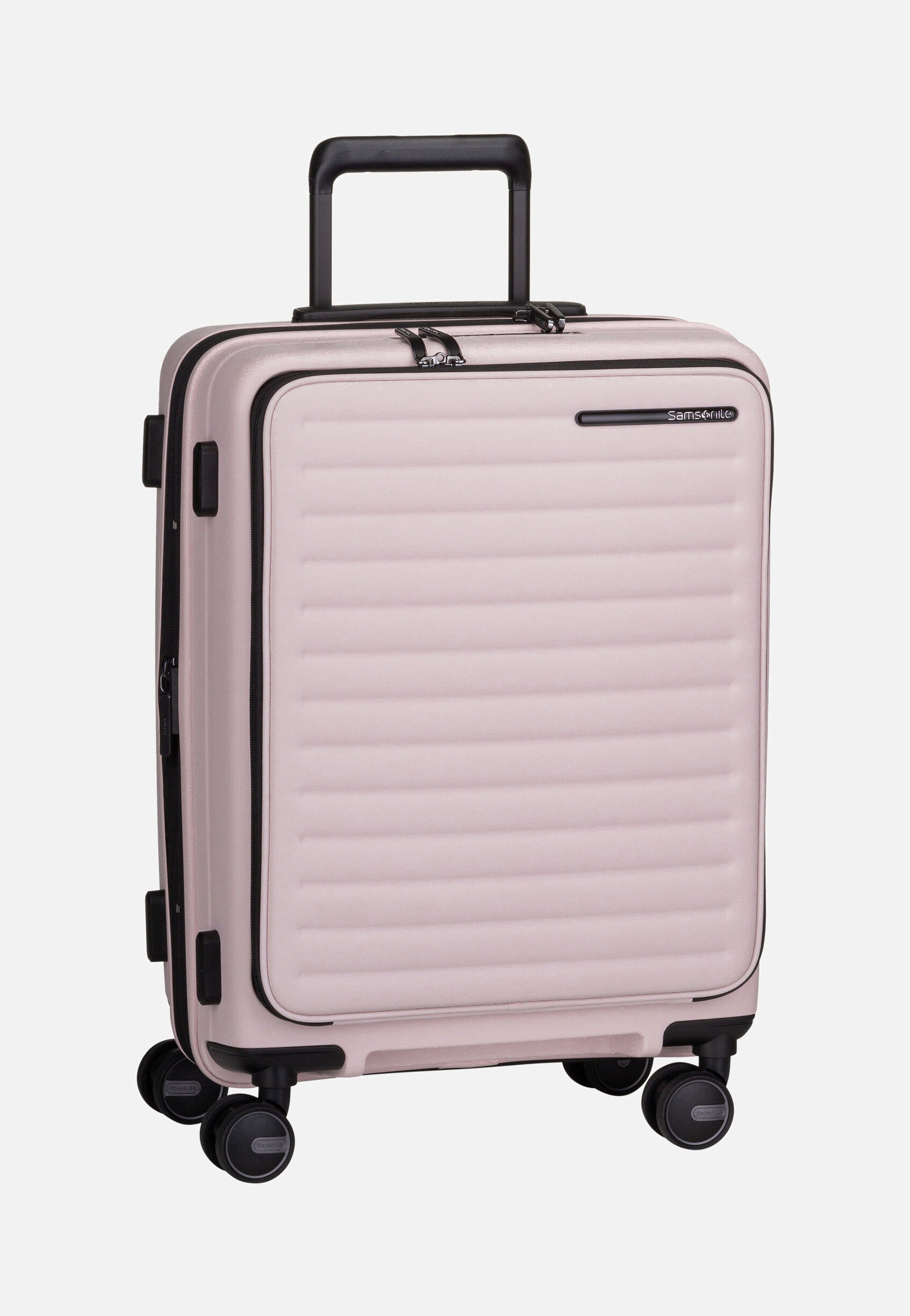 Samsonite - RestackD Spinner 55 EXP Easy Access Rose - Suitcase | Neutral-Image
