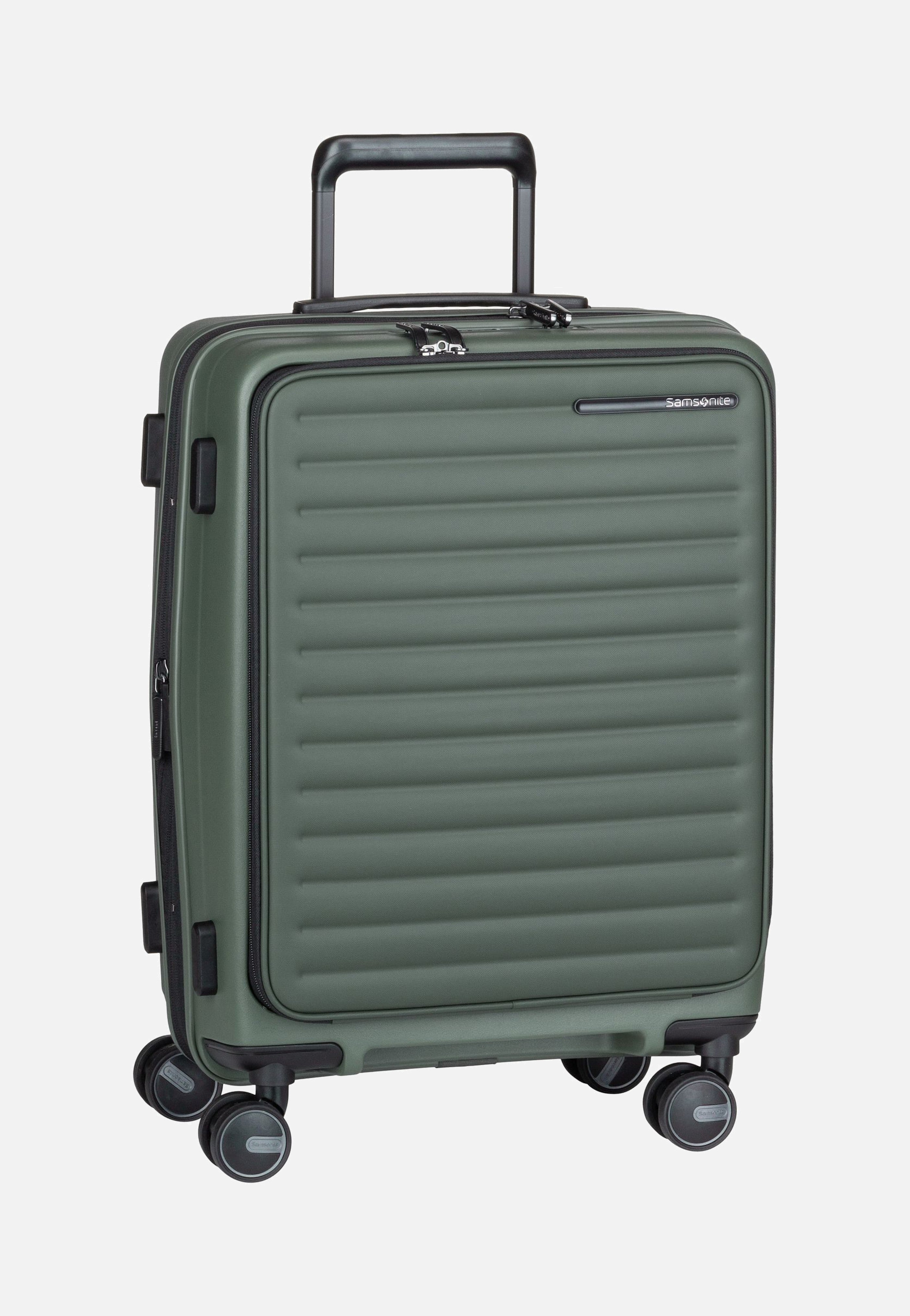 Samsonite RestackD Spinner 55 EXP Easy Access Sage - Suitcase | Sakoi