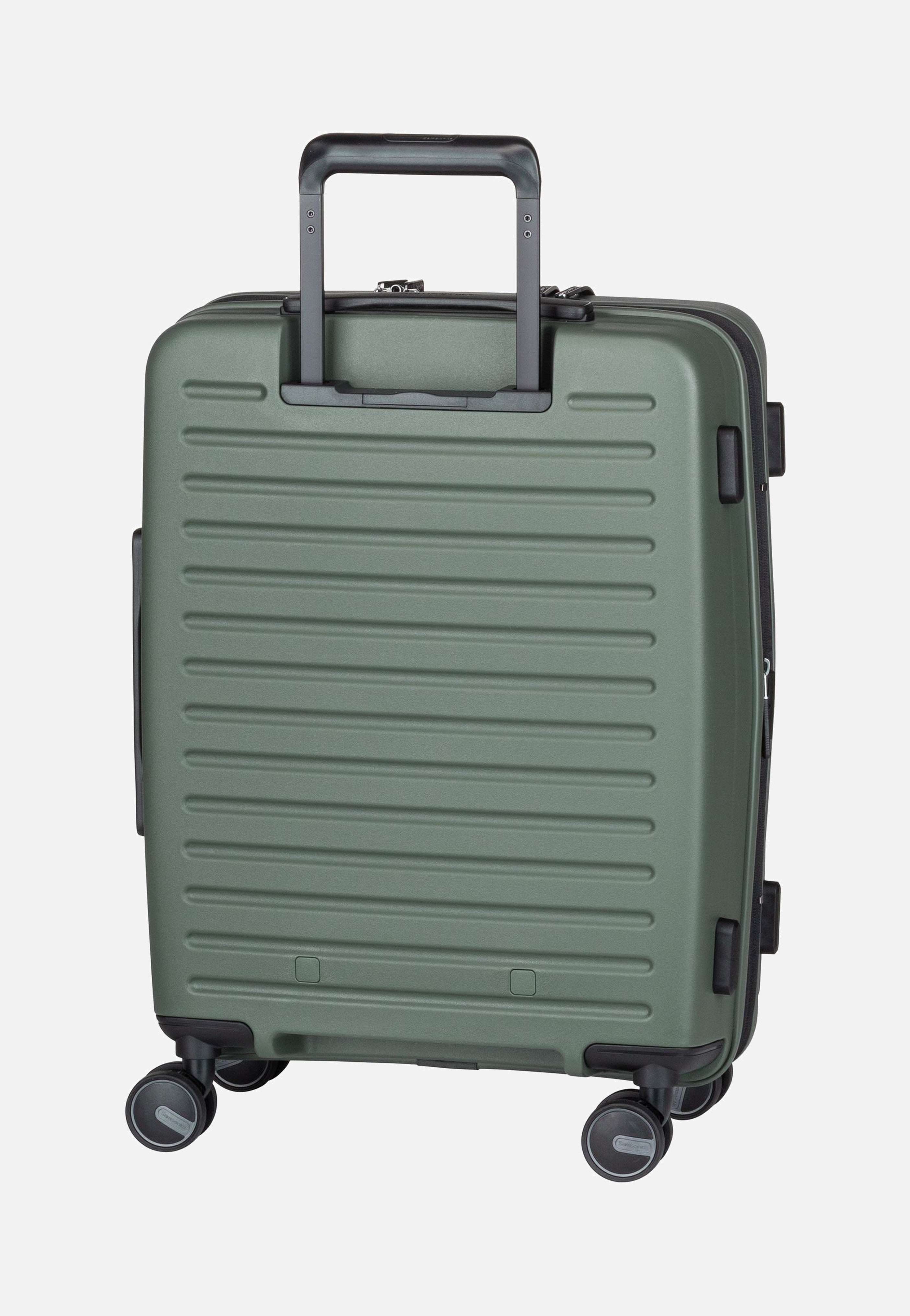 Samsonite - RestackD Spinner 55 EXP Easy Access Sage - Suitcase | Neutral-Image