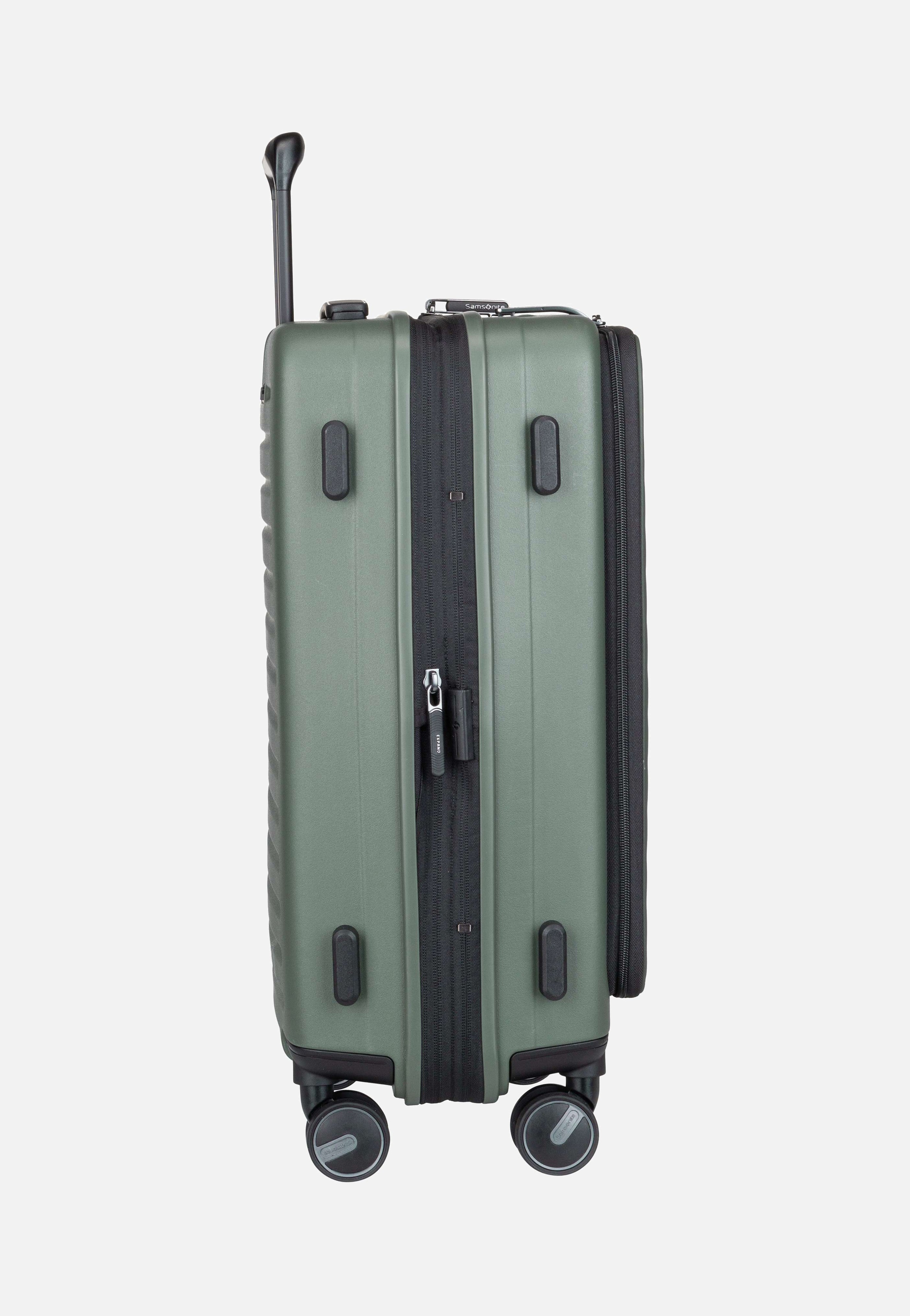Samsonite - RestackD Spinner 55 EXP Easy Access Sage - Suitcase | Neutral-Image