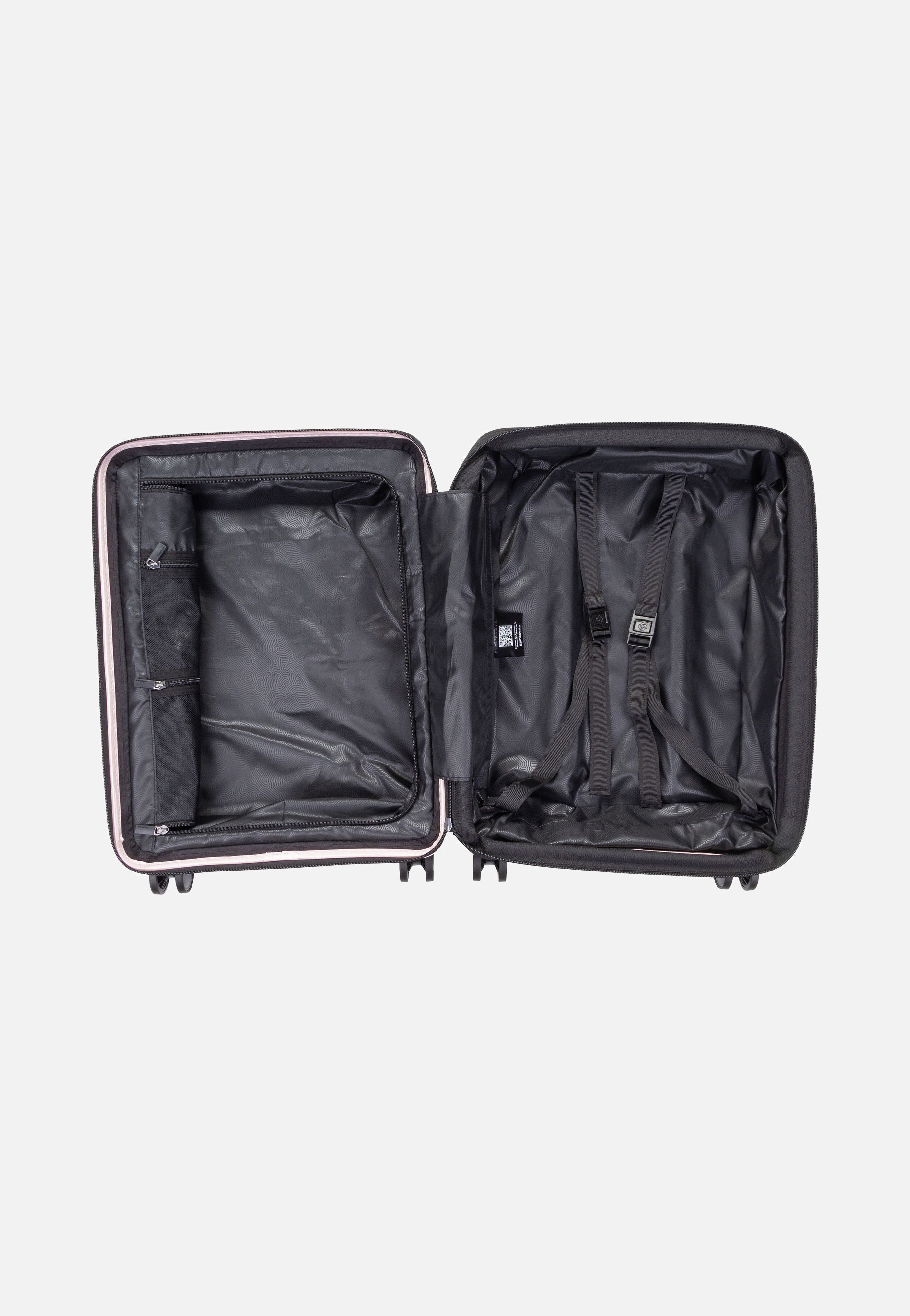 Samsonite RestackD Spinner 55 EXP Rose Suitcase