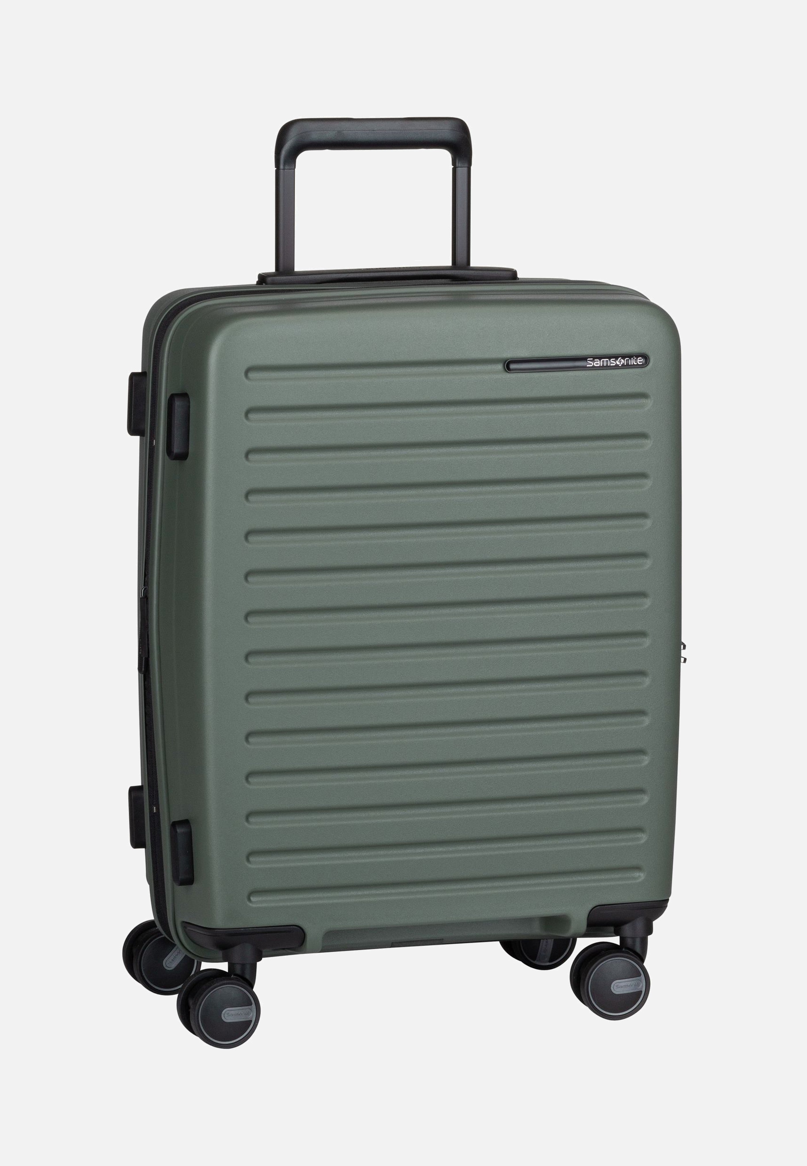 Samsonite RestackD Spinner 55 EXP Sage Suitcase