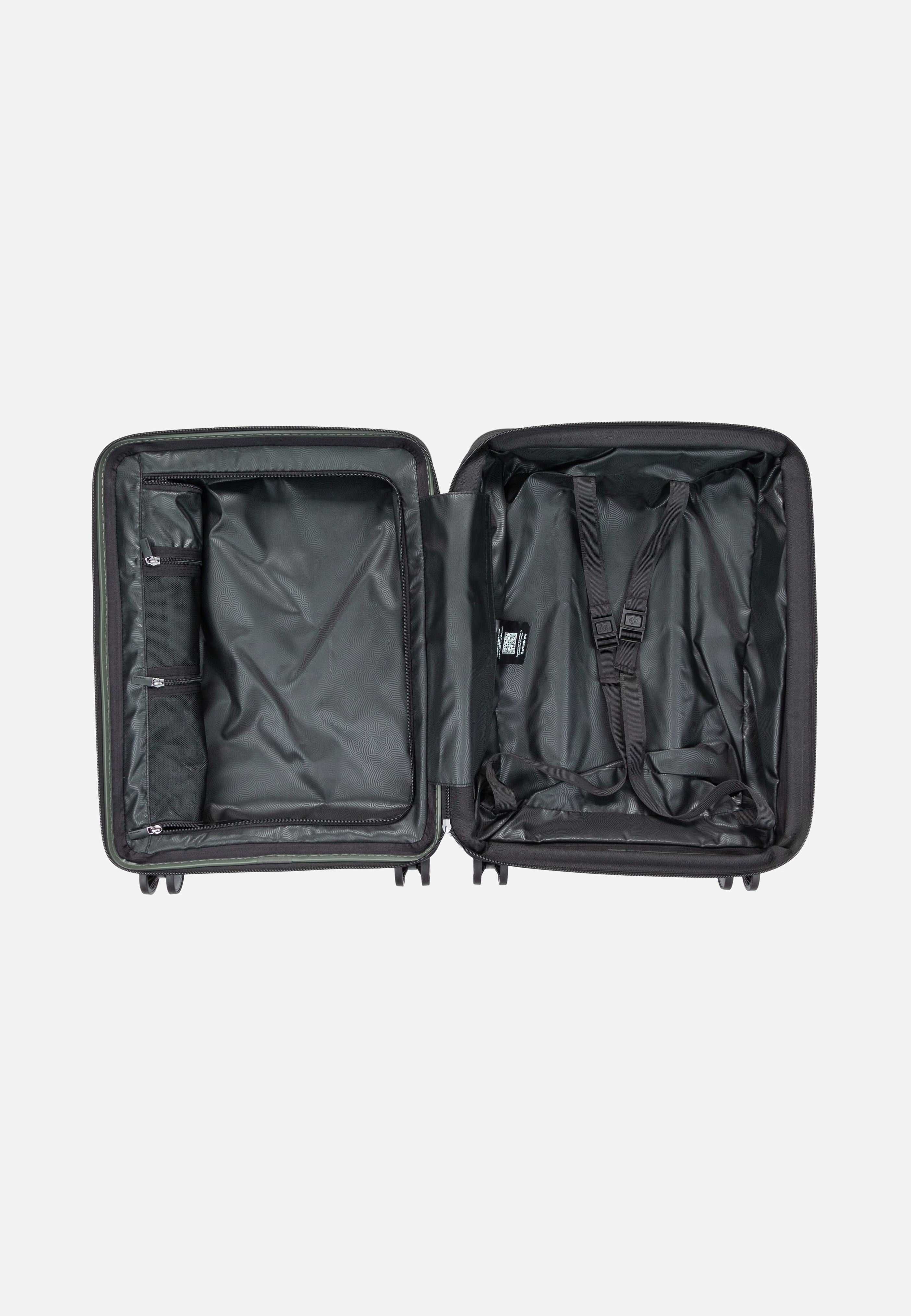 Samsonite RestackD Spinner 55 EXP Sage Suitcase