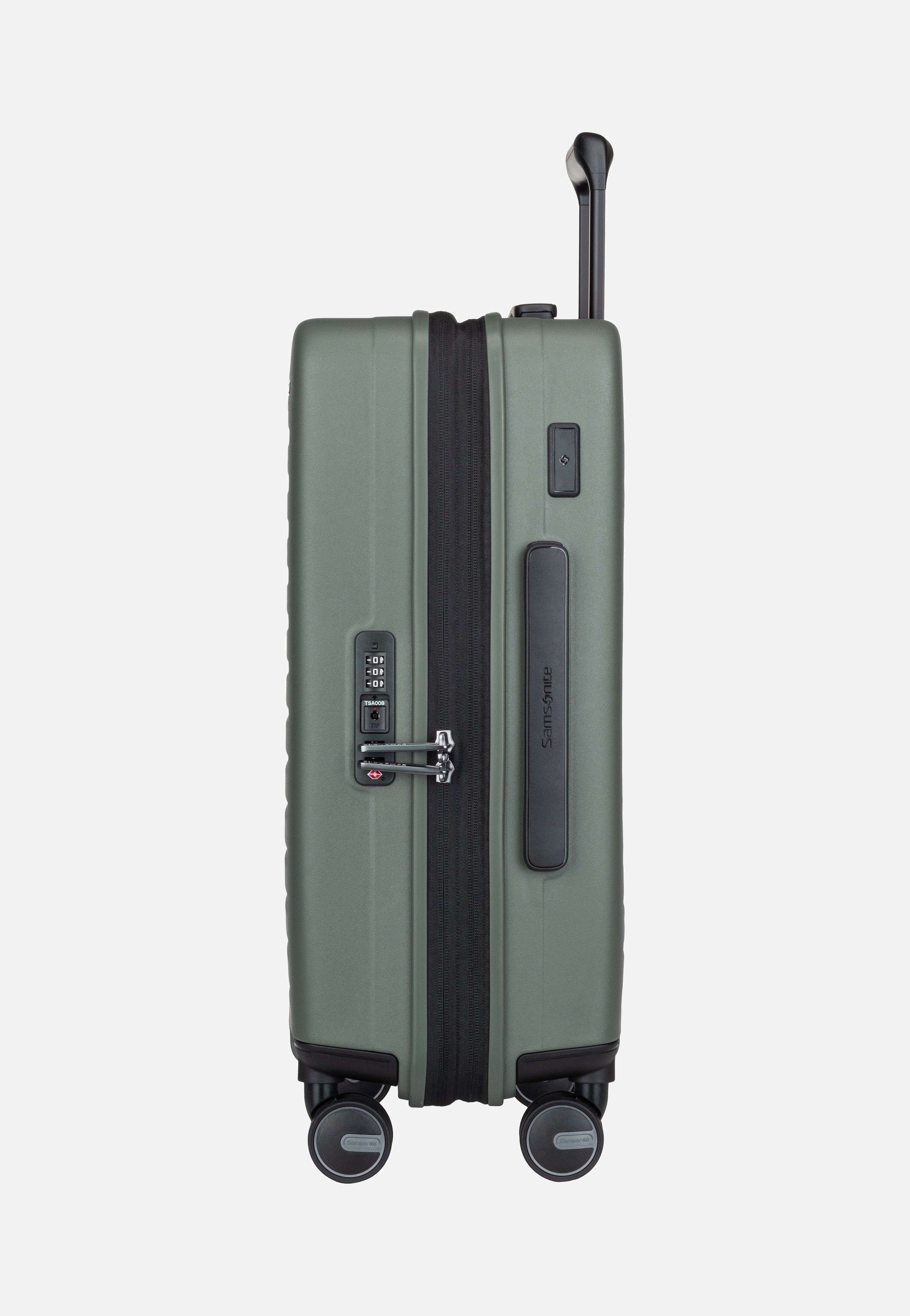 Samsonite RestackD Spinner 55 EXP Sage Suitcase
