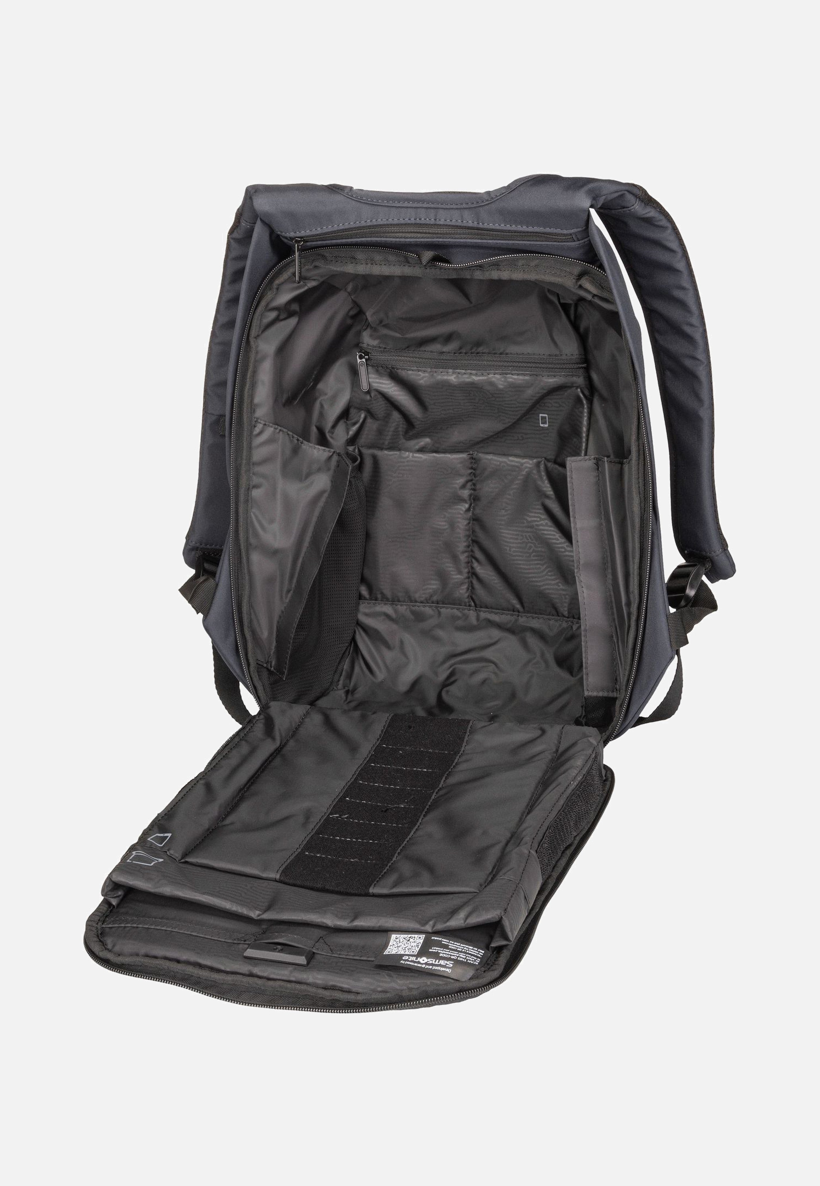 Samsonite - Securipak 2.0 14.1'' Dark Blue - Backpack | Neutral-Image