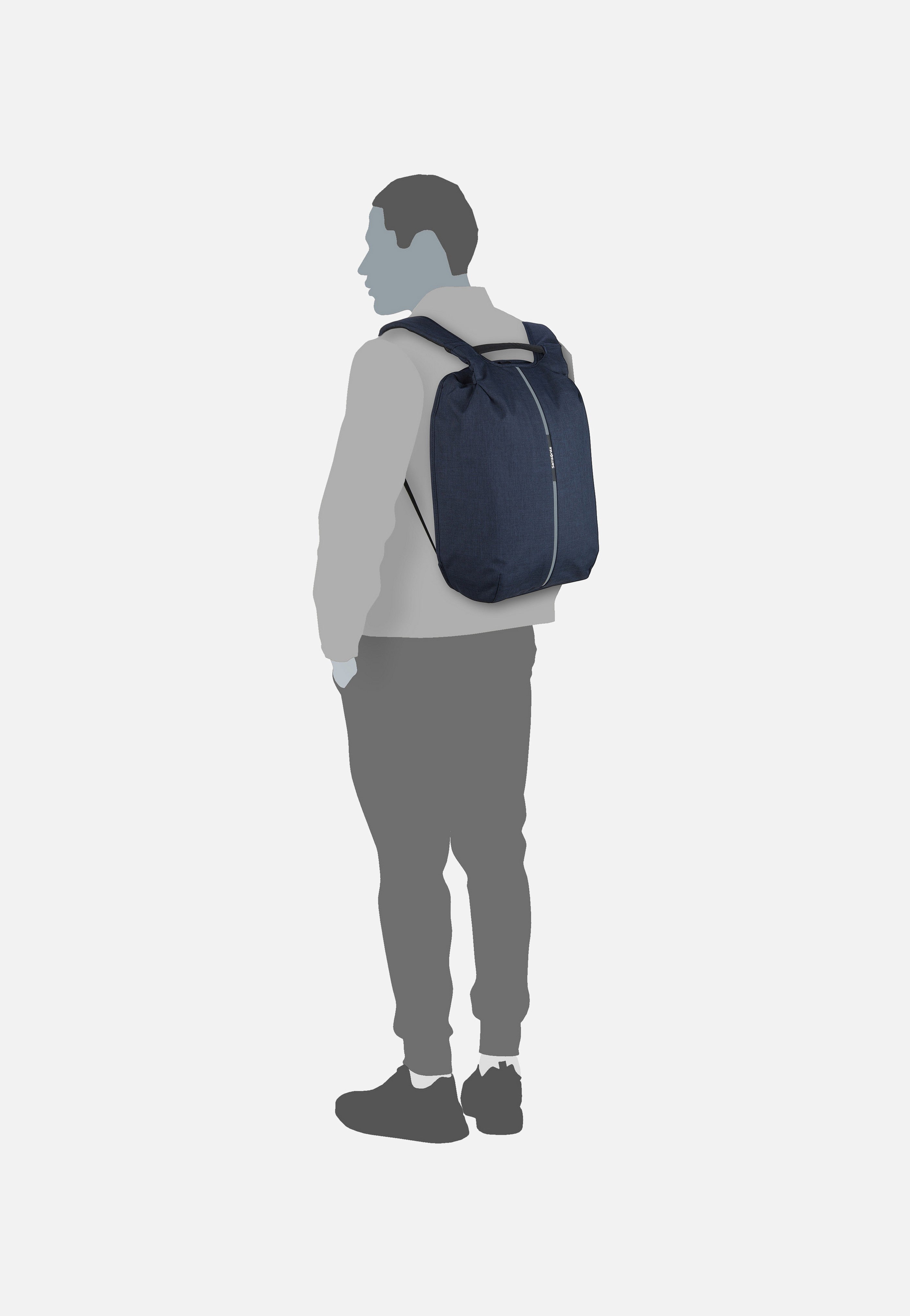 Samsonite - Securipak Laptop 15.6'' Eclipse Blue - Backpack | Neutral-Image