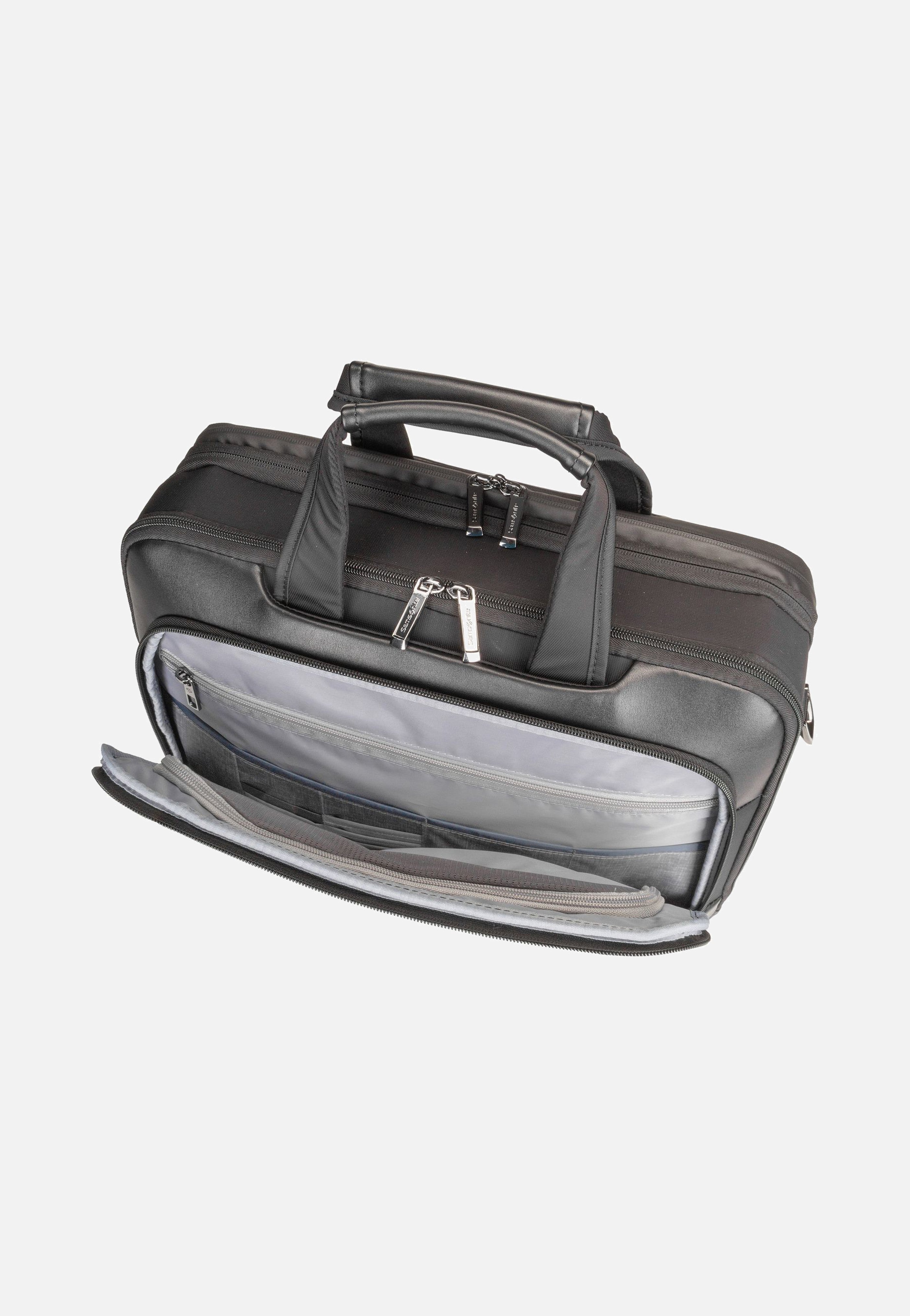 Samsonite - Spectrolite 3.0 Bailhandle 15.6'' EXP Black - Briefcase | Neutral-Image