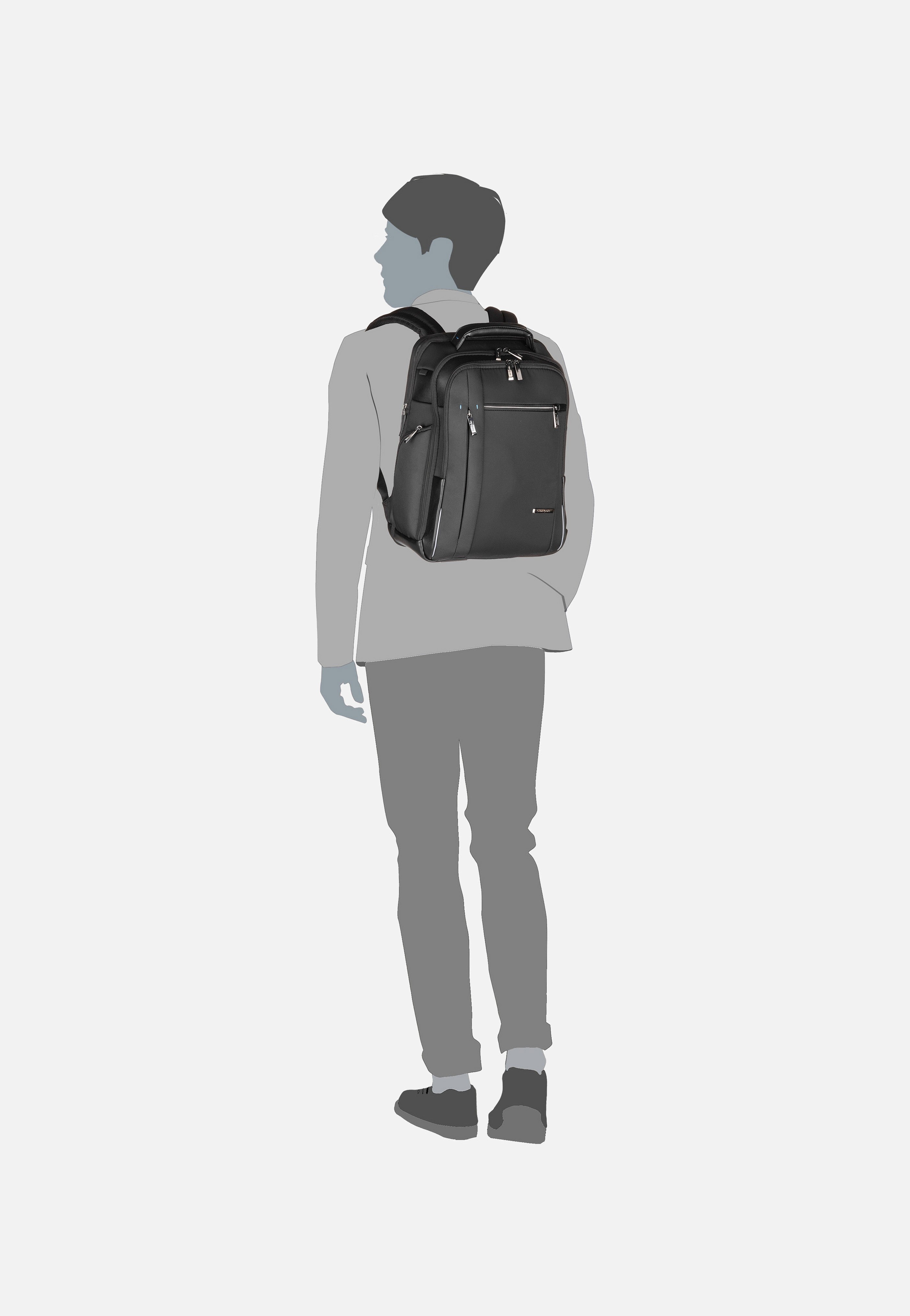 Samsonite - Spectrolite 3.0 Laptop 15.6'' EXP Black - Backpack | Neutral-Image