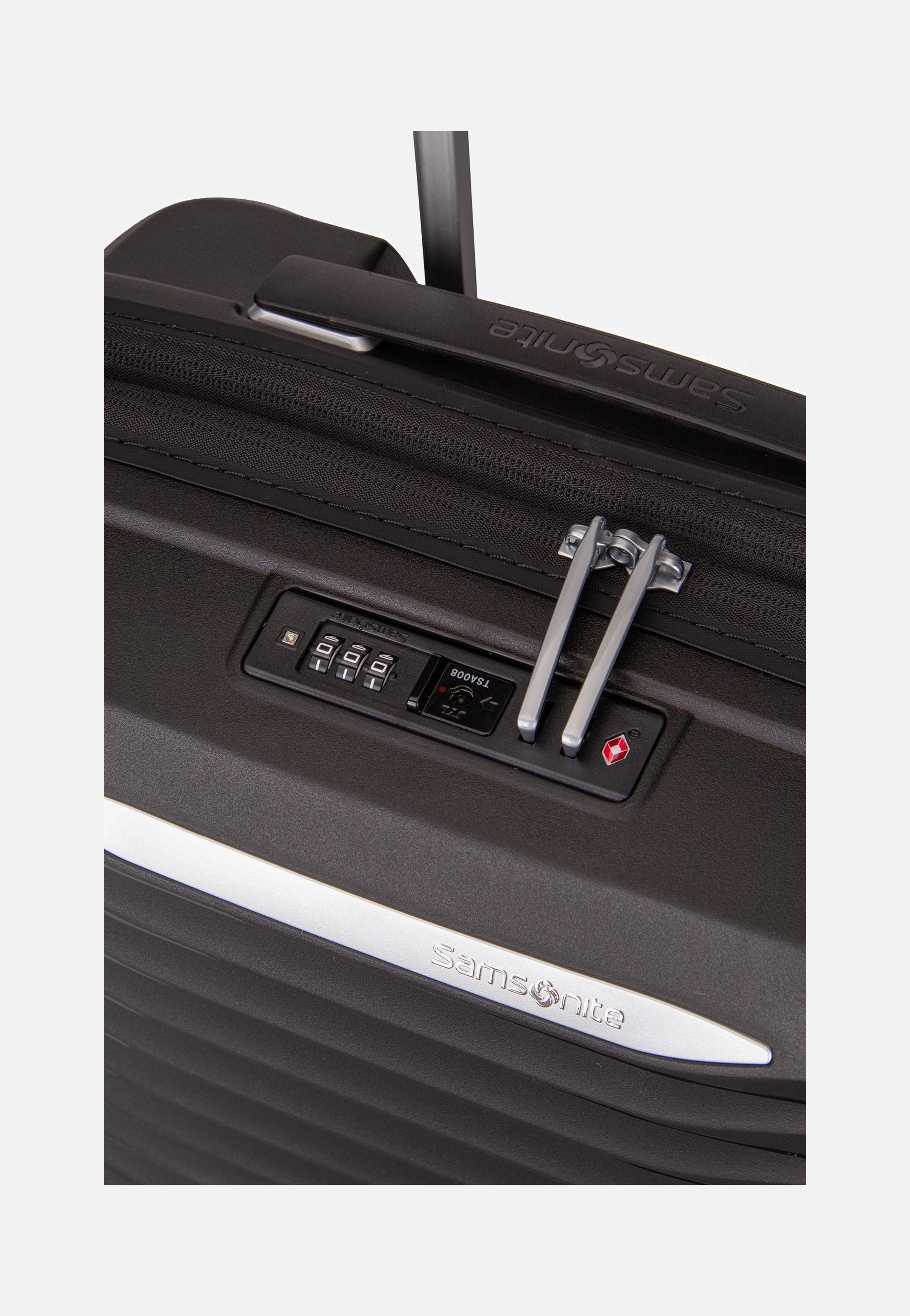 Samsonite - Upscape Spinner 45 Exp Underseater Black - Suitcase | Neutral-Image
