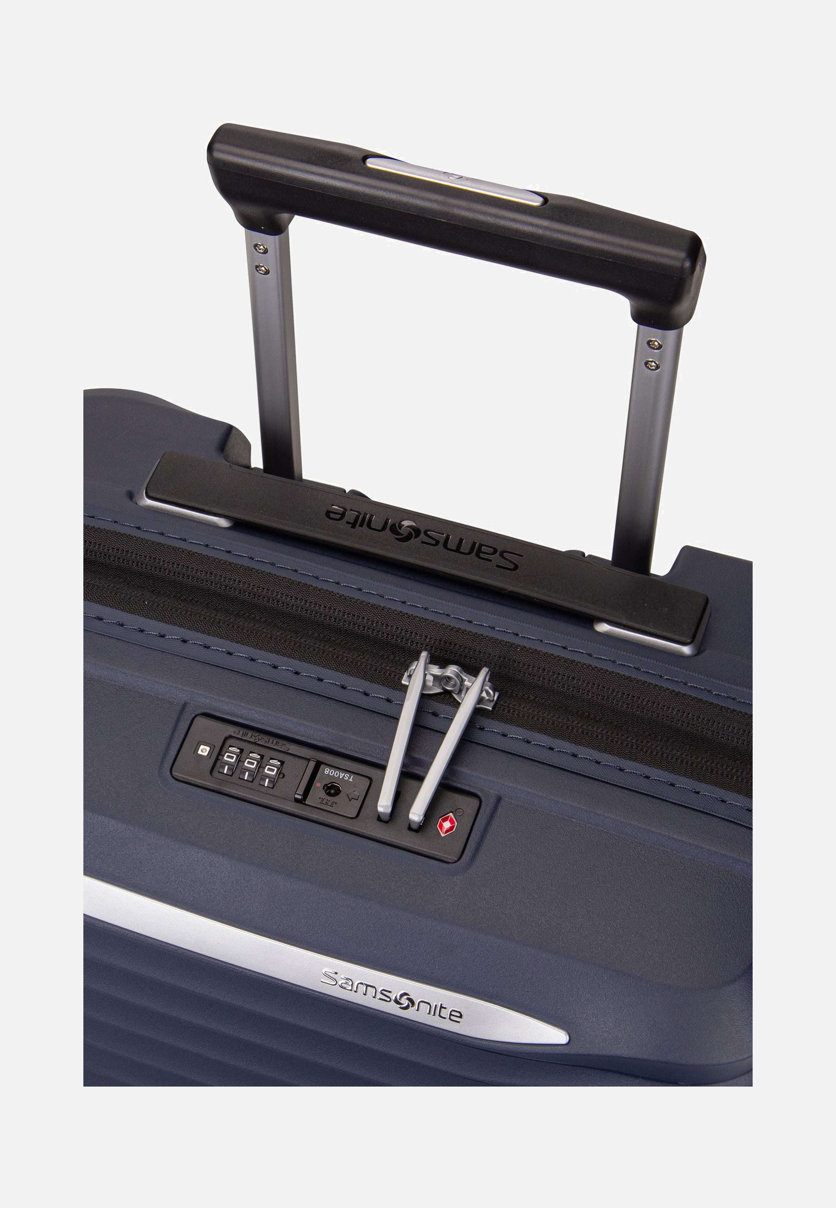 Samsonite Upscape Spinner 45 Exp Underseater Blue Nights Suitcase