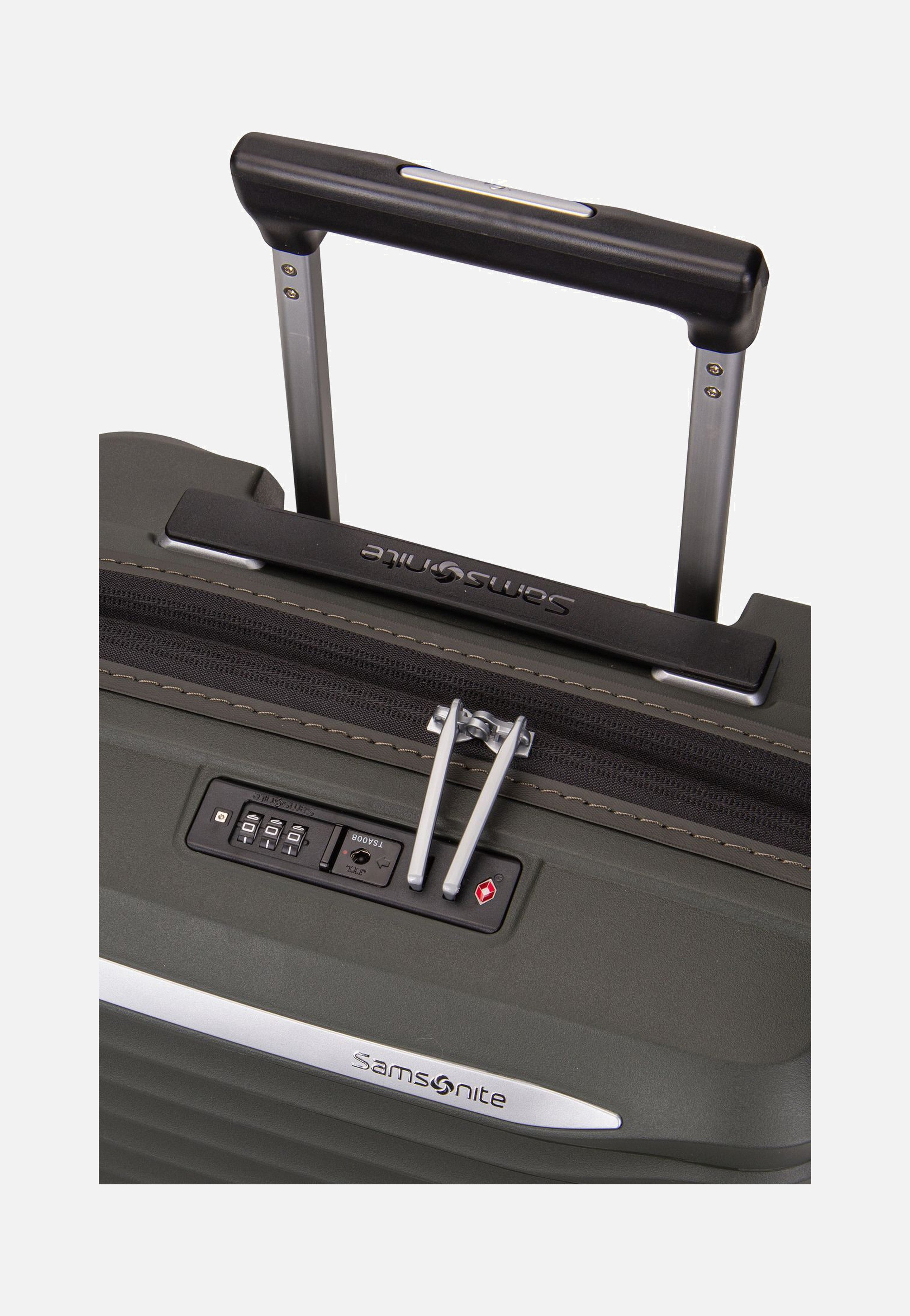 Samsonite Upscape Spinner 45 Exp Underseater Climbing Ivy Suitcase