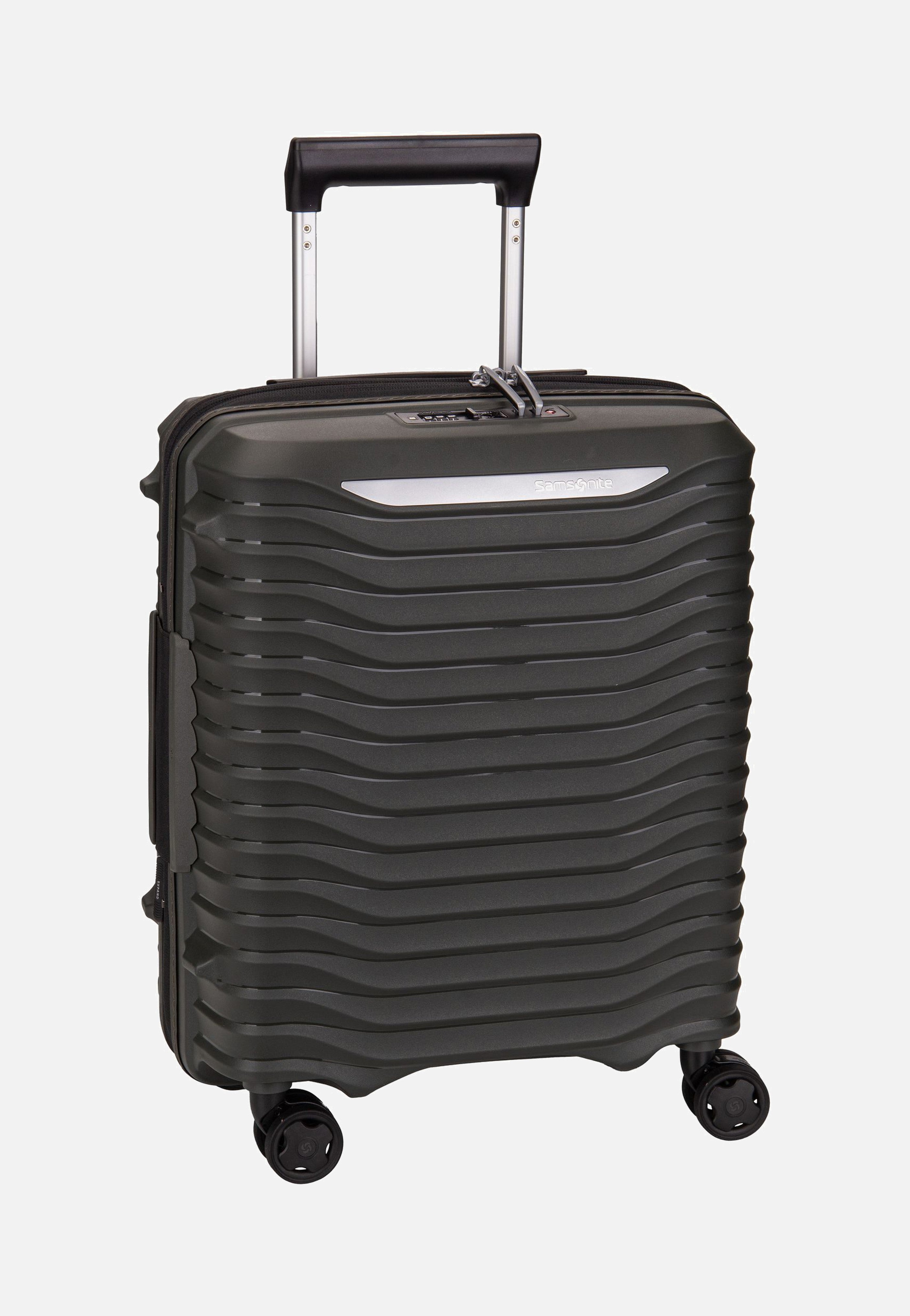 Samsonite Upscape Spinner 45 Exp Underseater Climbing Ivy Suitcase