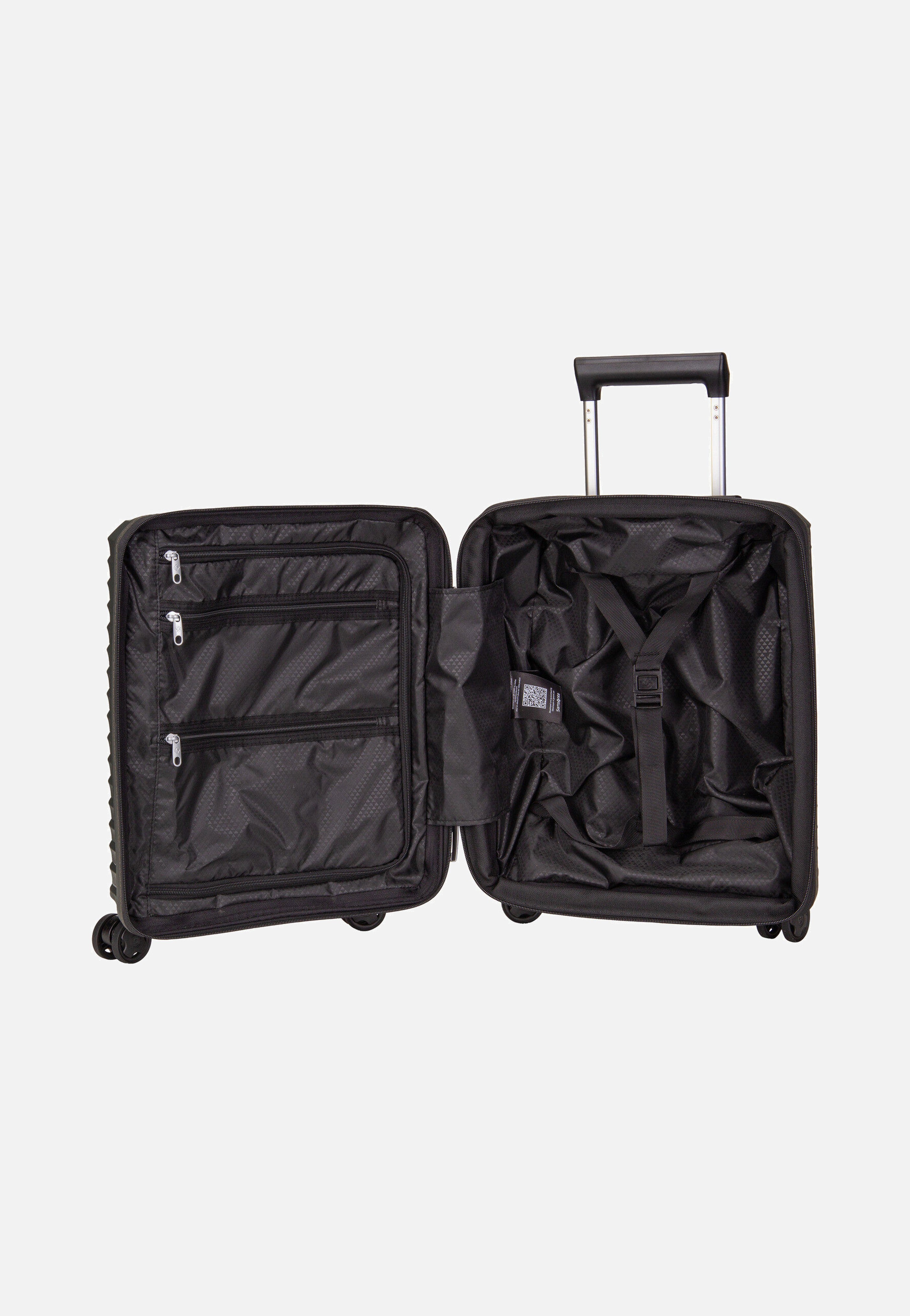 Samsonite Upscape Spinner 45 Exp Underseater Climbing Ivy Suitcase