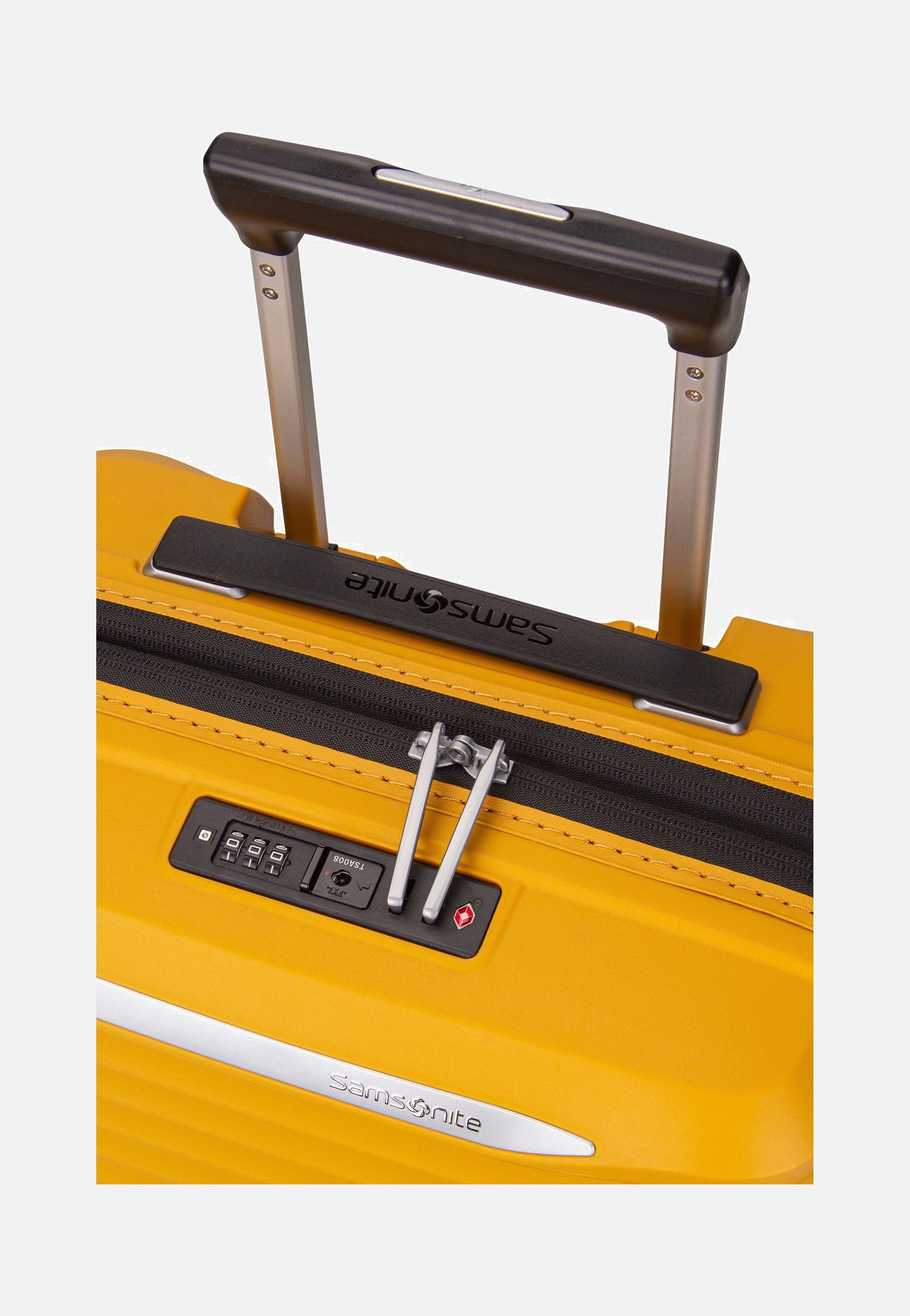 Samsonite - Upscape Spinner 45 Exp Underseater Yellow - Suitcase | Neutral-Image