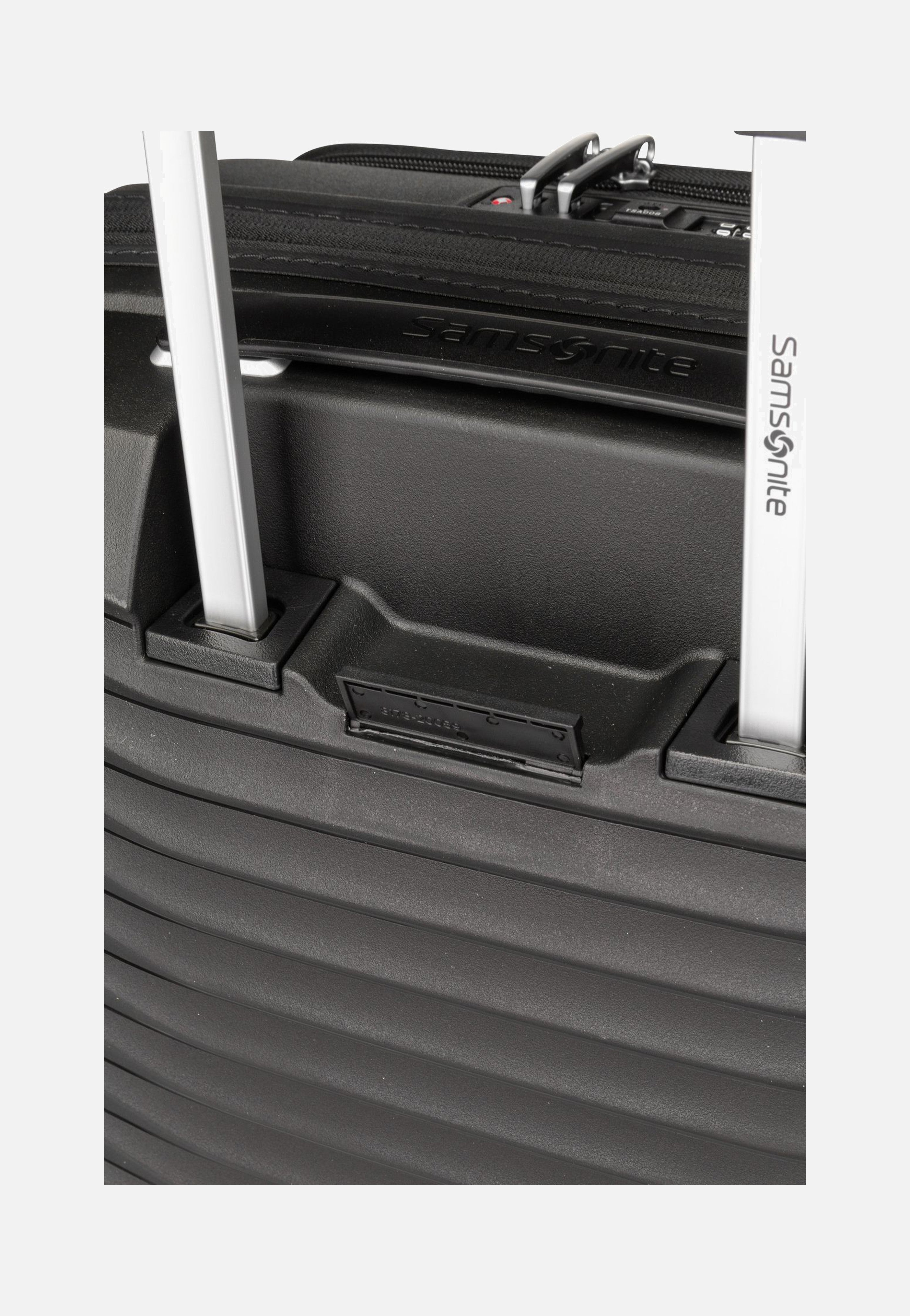 Samsonite - Upscape Spinner 55 EXP Easy Access Black - Suitcase | Neutral-Image