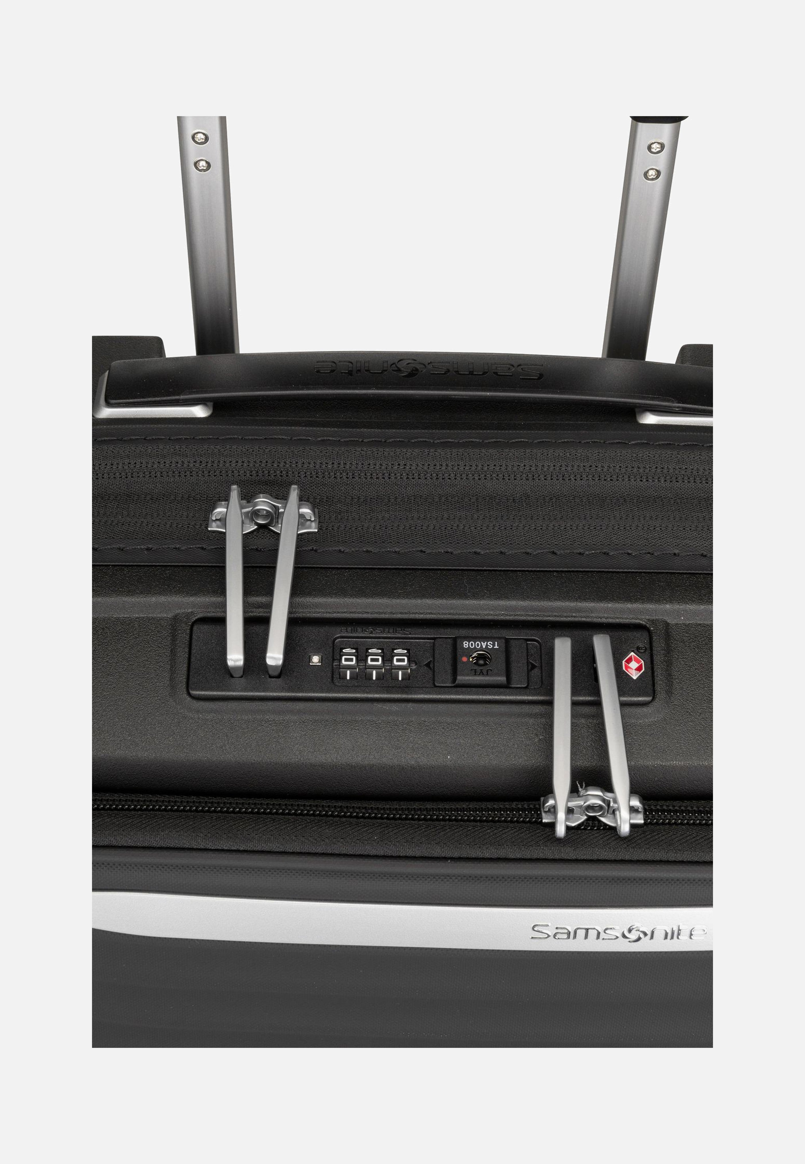 Samsonite - Upscape Spinner 55 EXP Easy Access Black - Suitcase | Neutral-Image