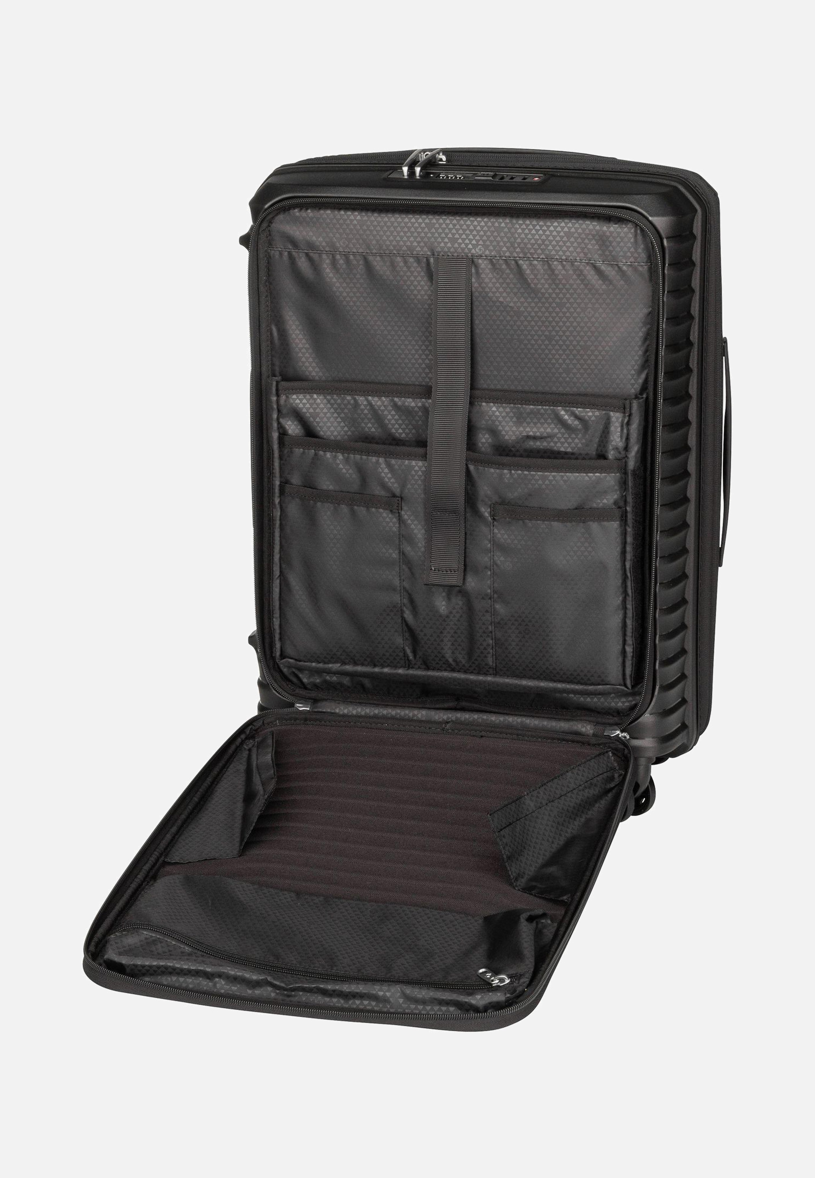 Samsonite - Upscape Spinner 55 EXP Easy Access Black - Suitcase | Neutral-Image