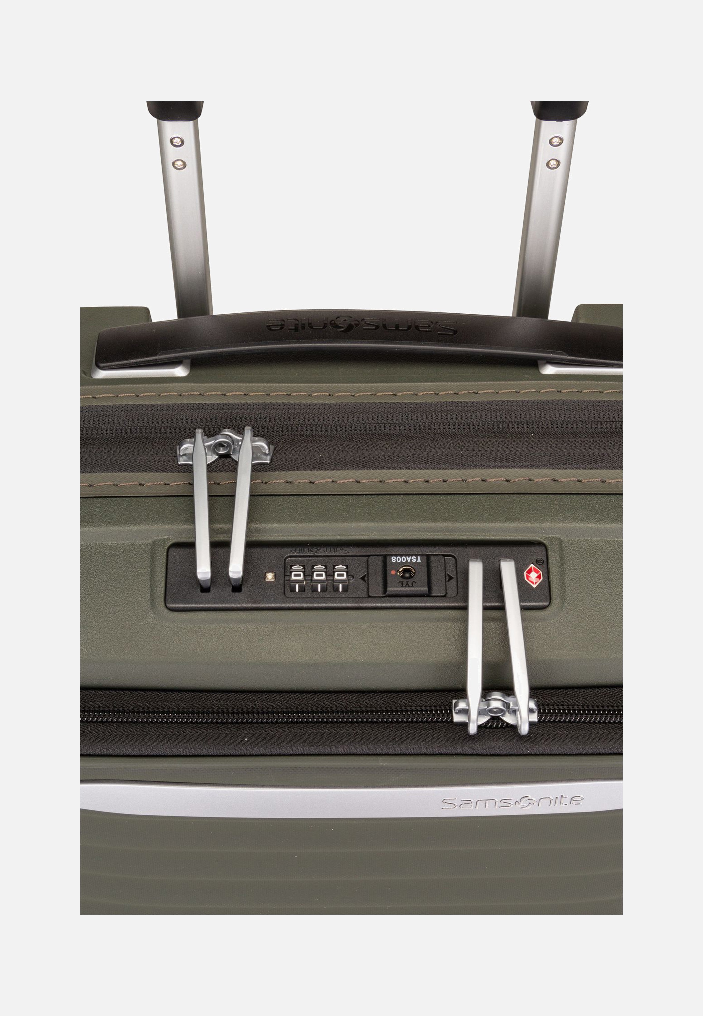 Samsonite - Upscape Spinner 55 EXP Easy Access Climbing Ivy - Suitcase | Neutral-Image