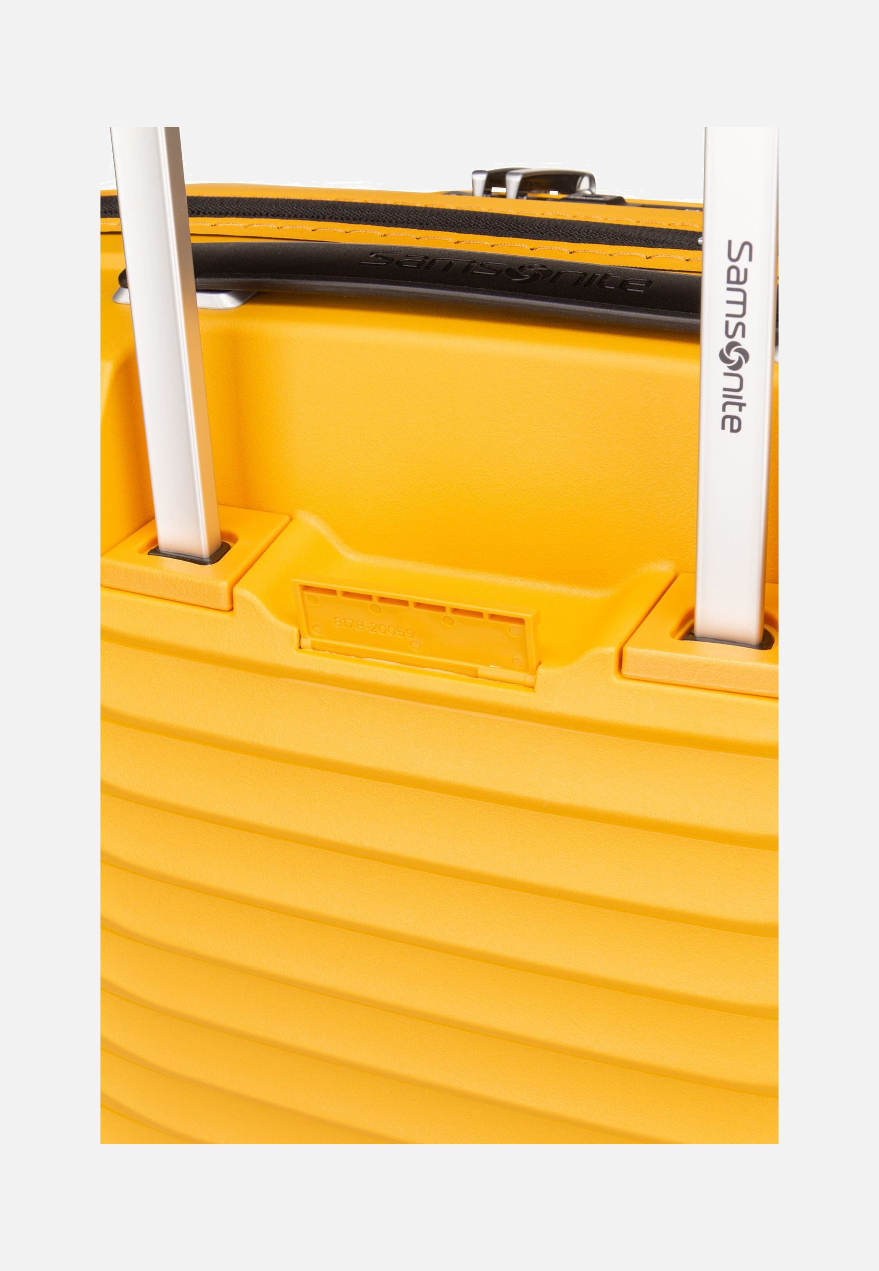 Samsonite - Upscape Spinner 55 EXP Easy Access Yellow - Suitcase | Neutral-Image