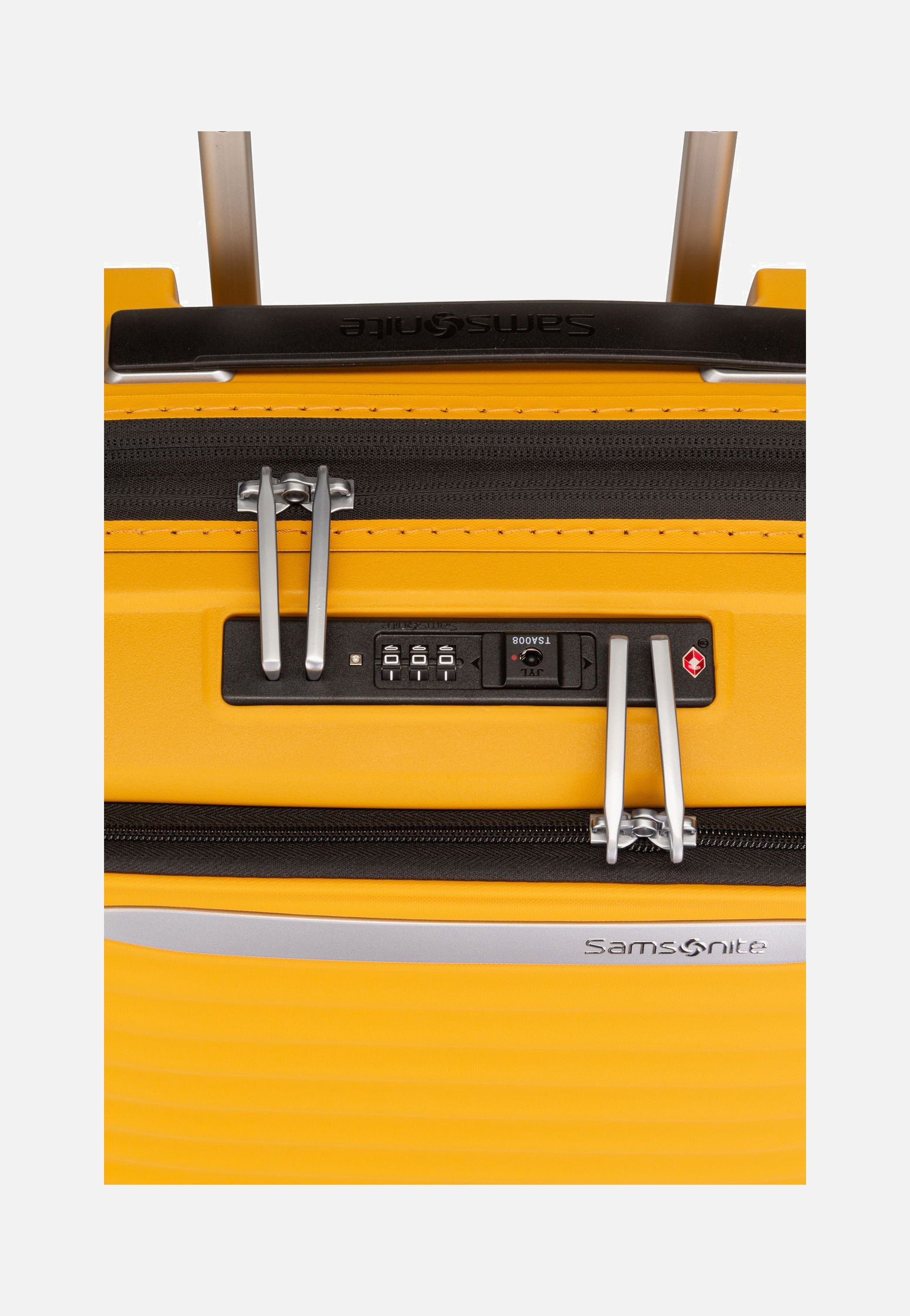 Samsonite - Upscape Spinner 55 EXP Easy Access Yellow - Suitcase | Neutral-Image