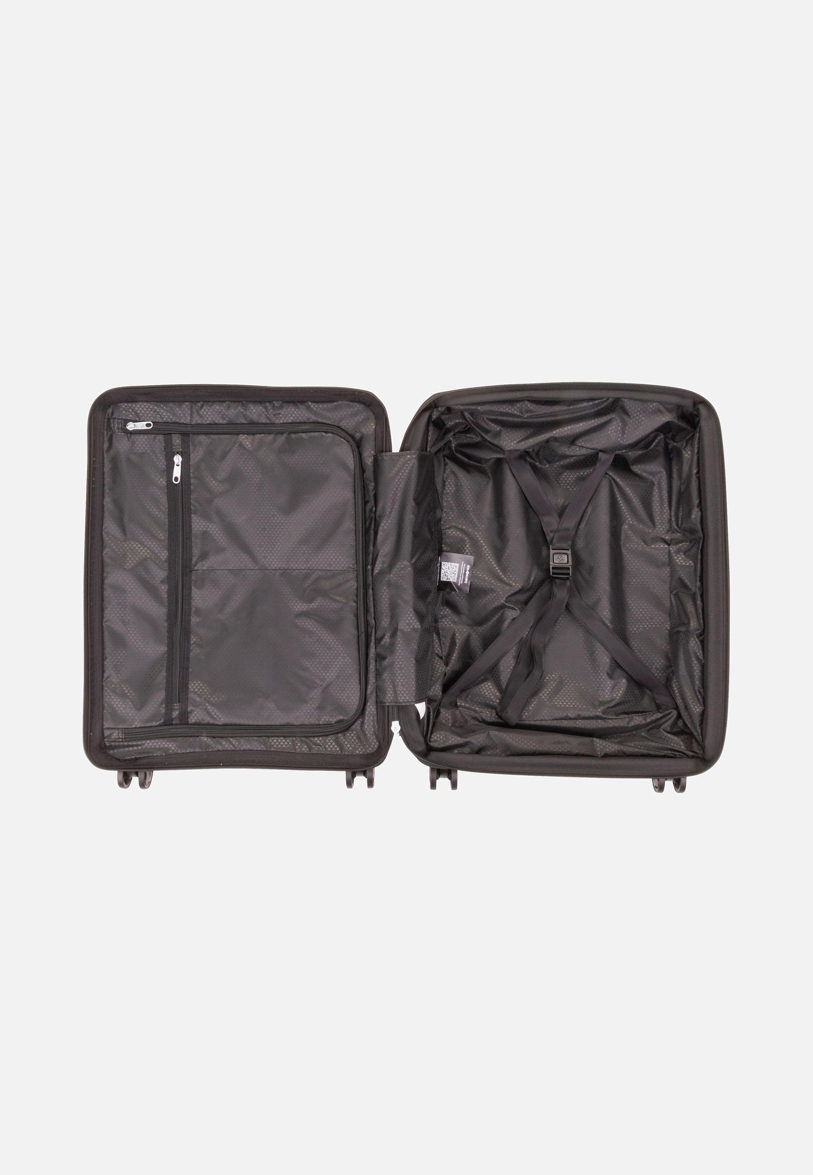 Samsonite - Upscape Spinner 55 EXP Easy Access Yellow - Suitcase | Neutral-Image