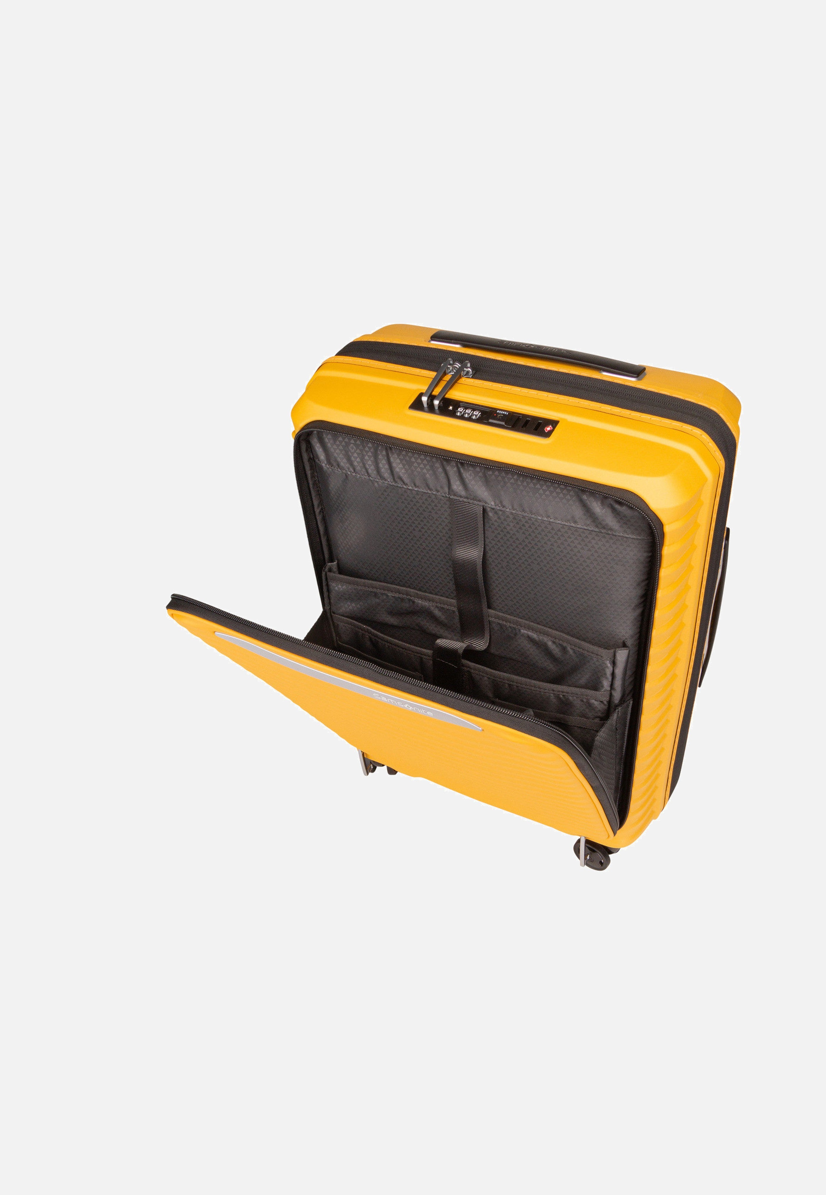 Samsonite - Upscape Spinner 55 EXP Easy Access Yellow - Suitcase | Neutral-Image
