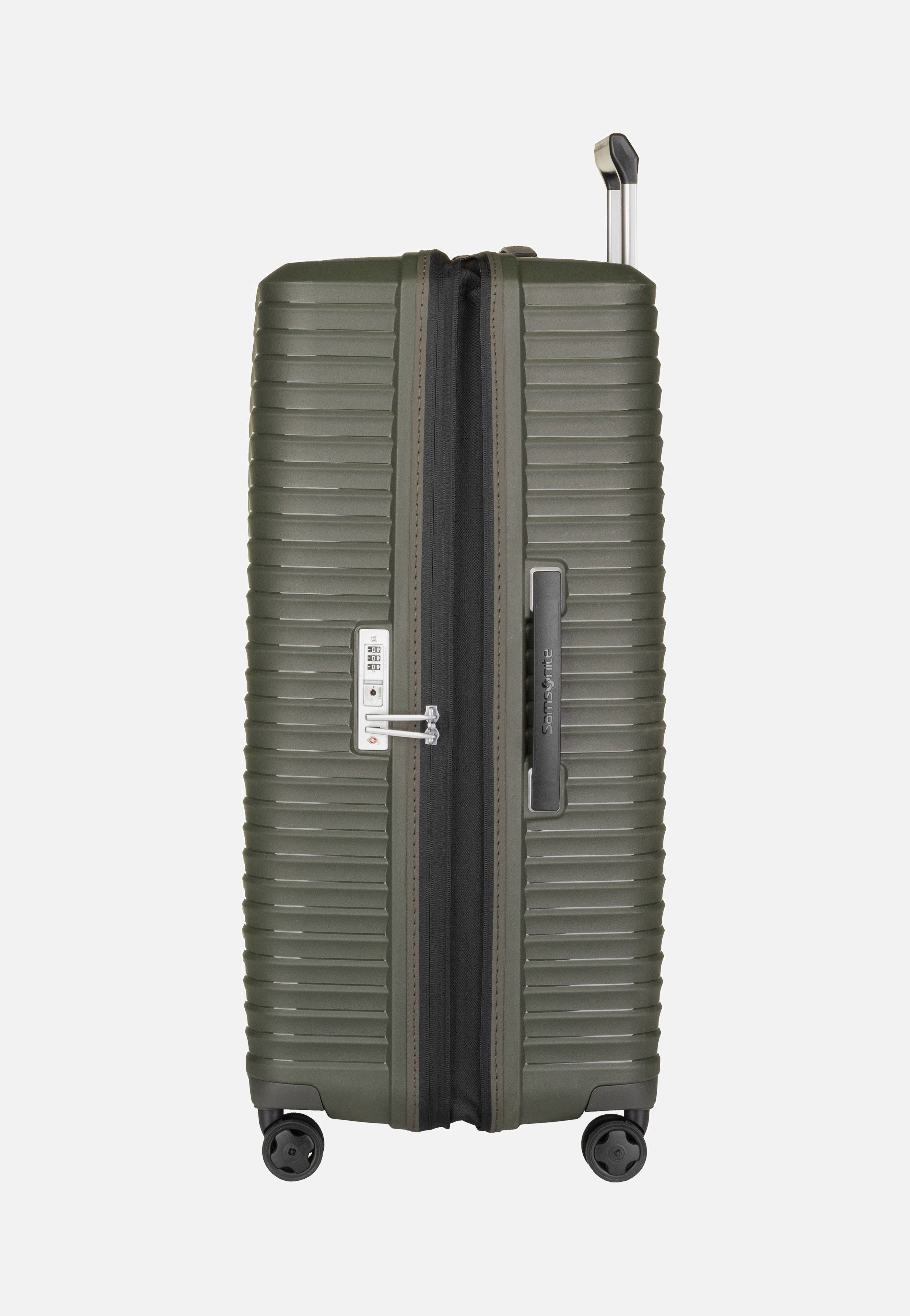 Samsonite Upscape Spinner 81 EXP Climbing Ivy Suitcase
