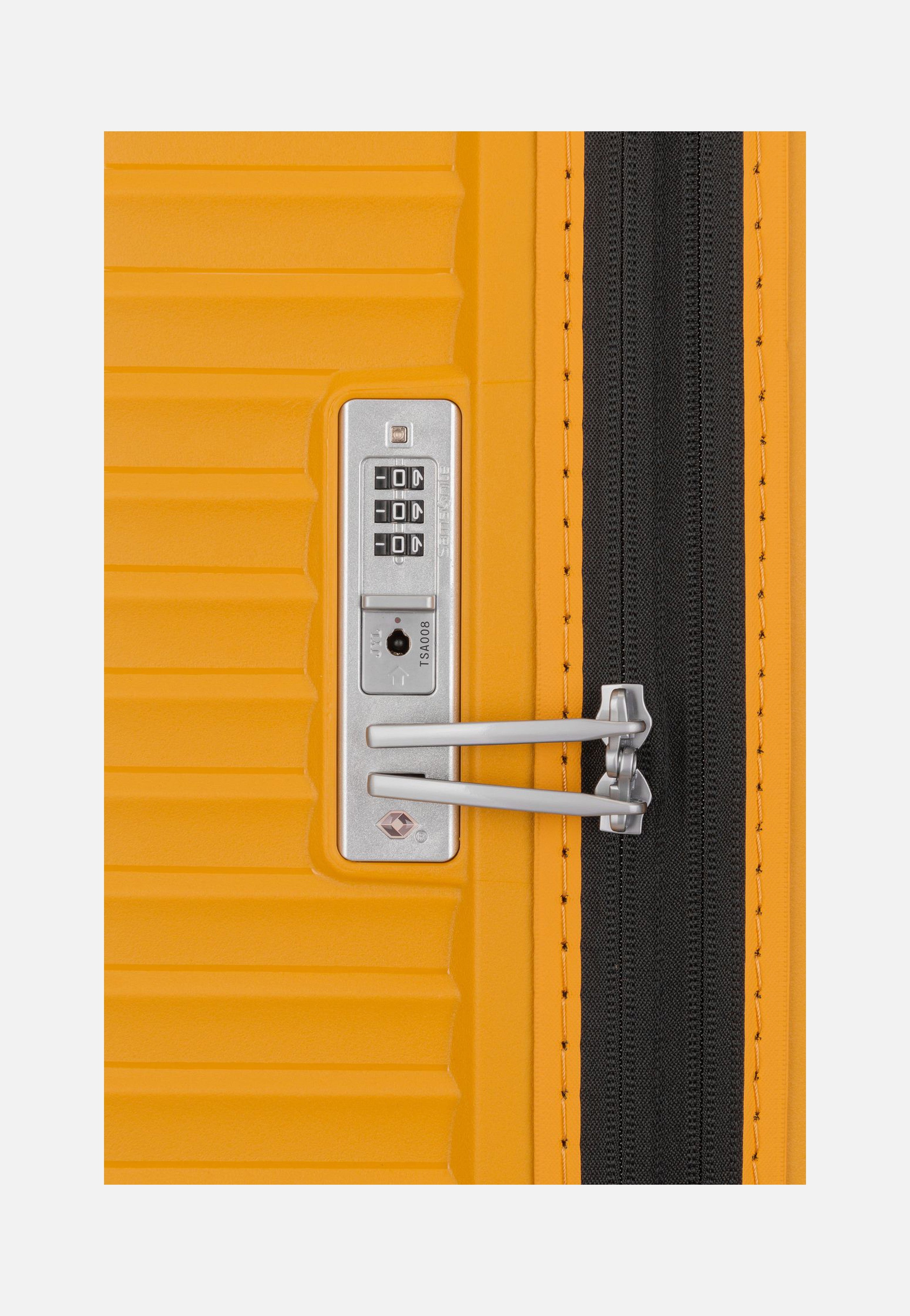 Samsonite - Upscape Spinner 81 EXP Yellow - Suitcase | Neutral-Image