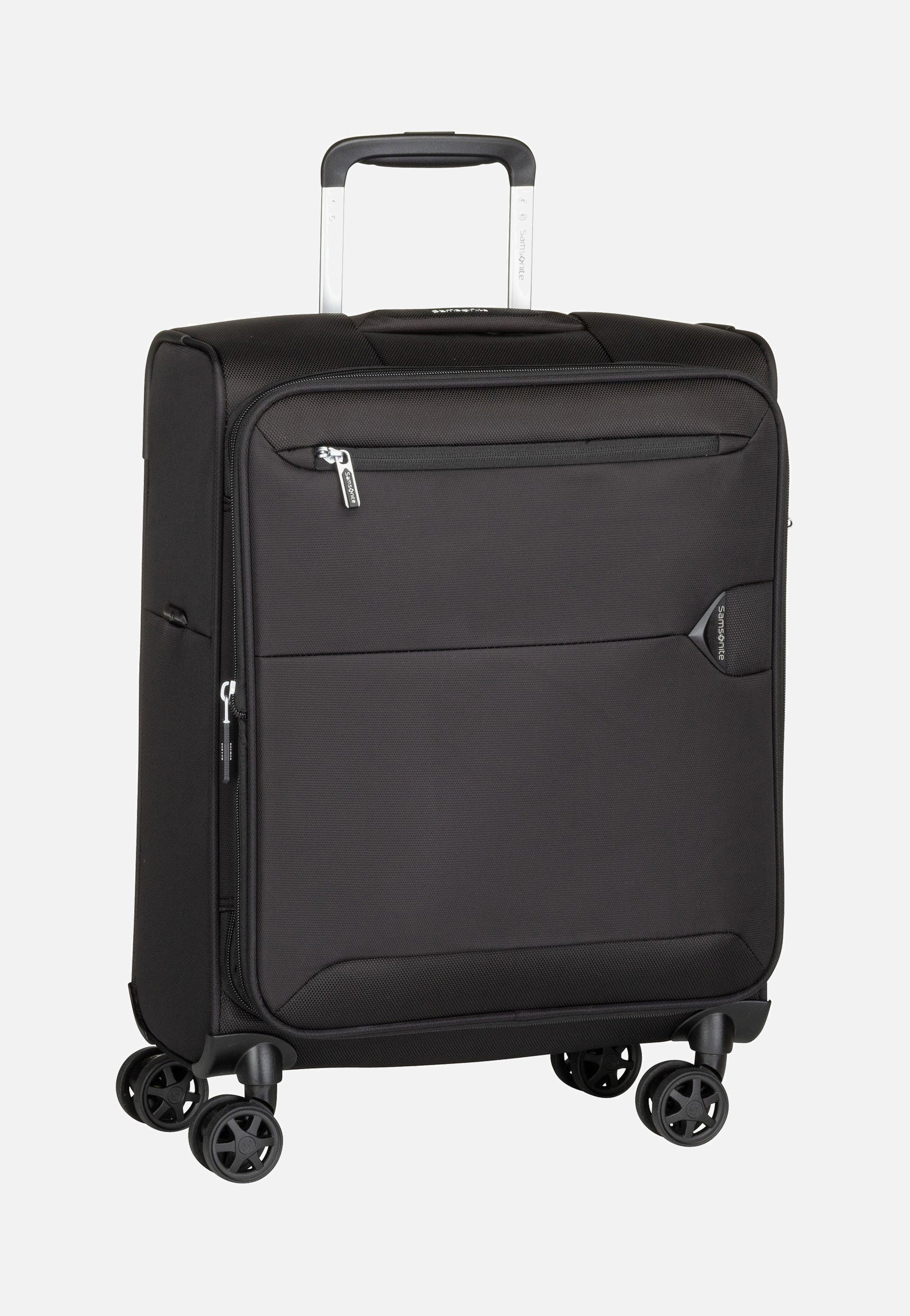 Samsonite Urbify Spinner 55 EXP Black Suitcase